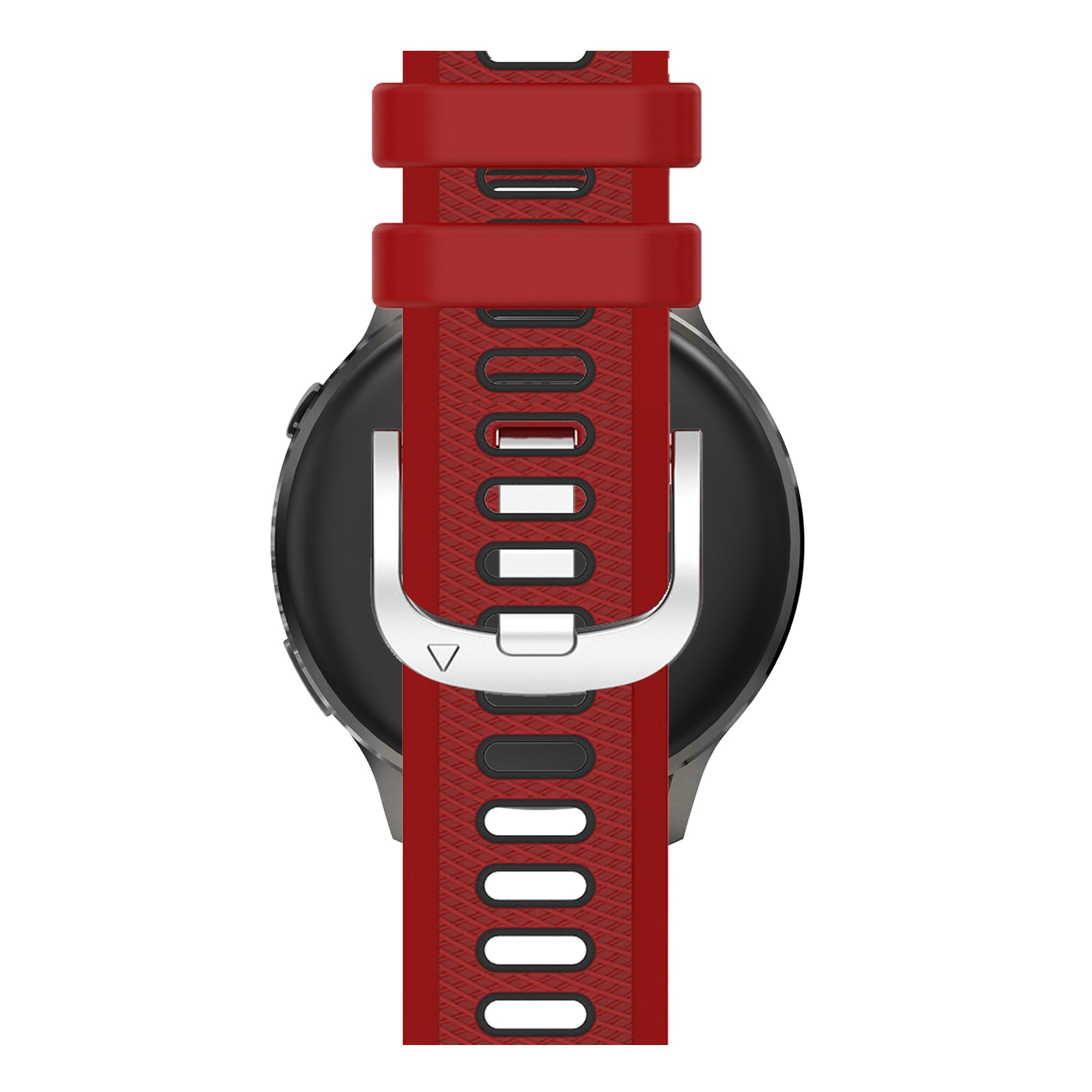 Bandz Garmin Venu 3s Sportarmband mit Schnalle (Rot/Schwarz)