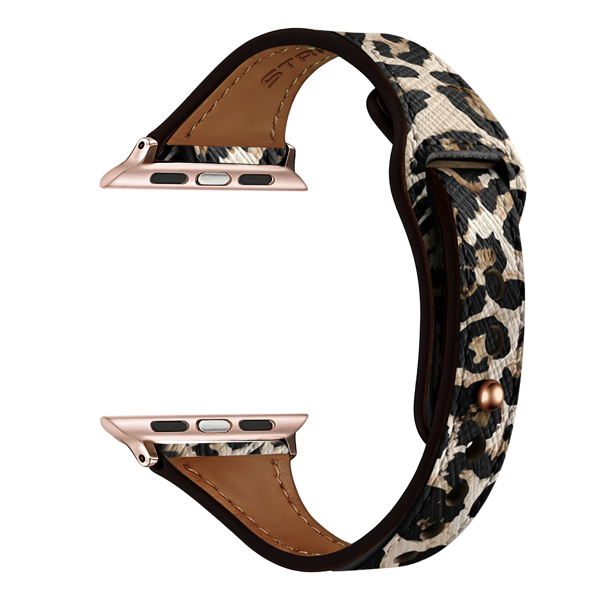 Apple Watch Lederamband (Leopard)