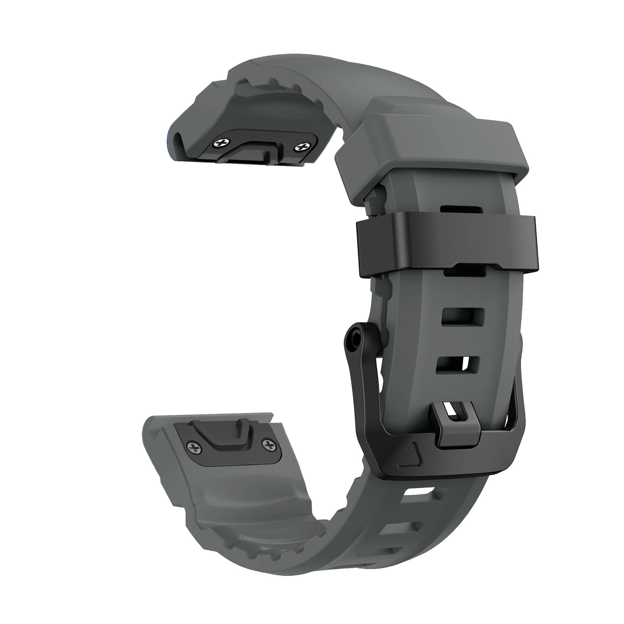 Garmin D2 Delta PX Trail Silikonarmband (Dunkelgrau)