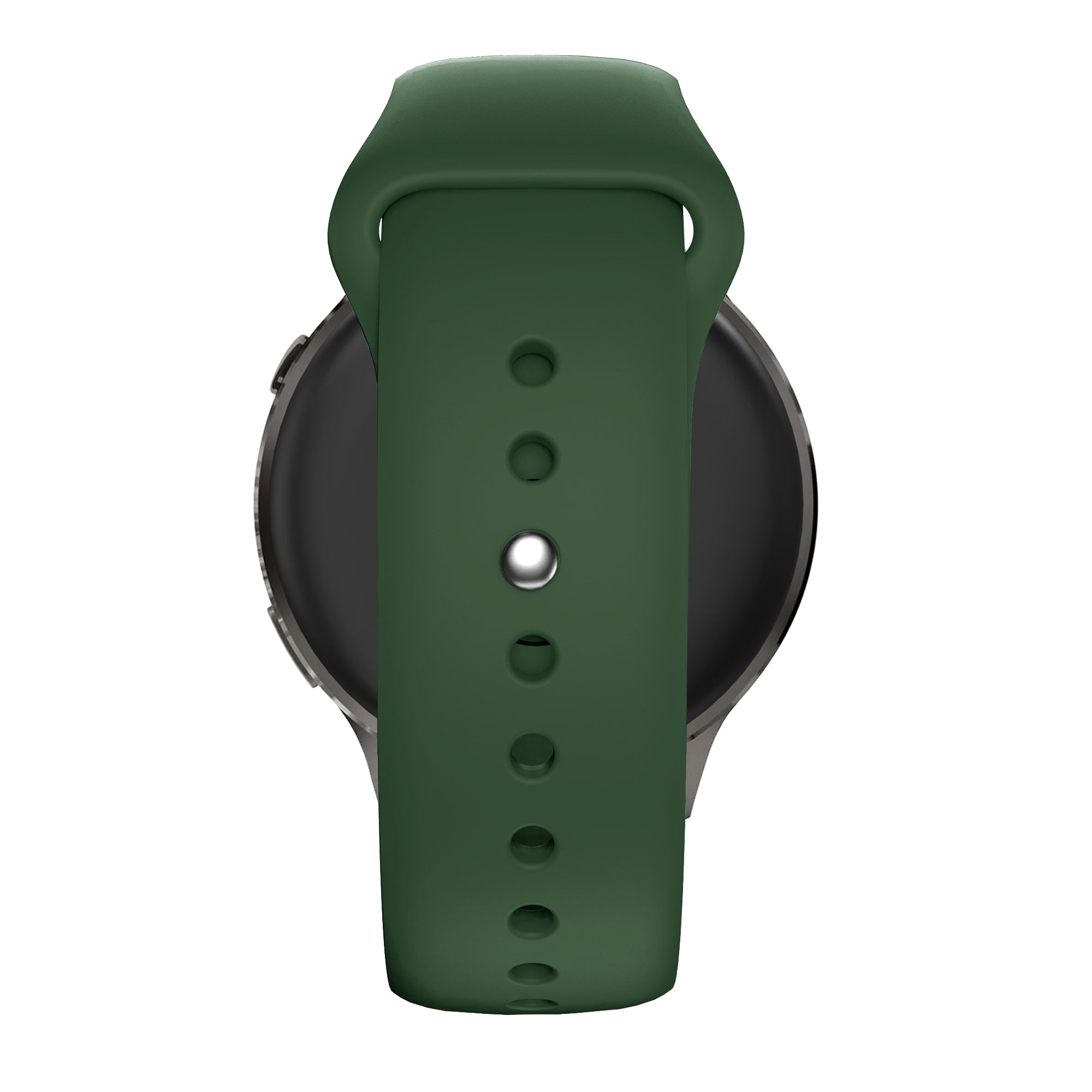 Bandz Garmin Venu 4 - 45mm Sportarmband 'Deluxe' (Armeegrün)
