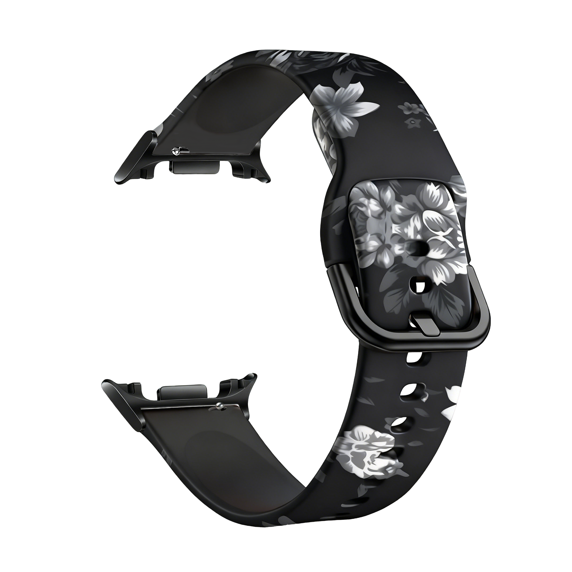 Samsung Galaxy Watch 8 - 40mm Grey Flower Armband