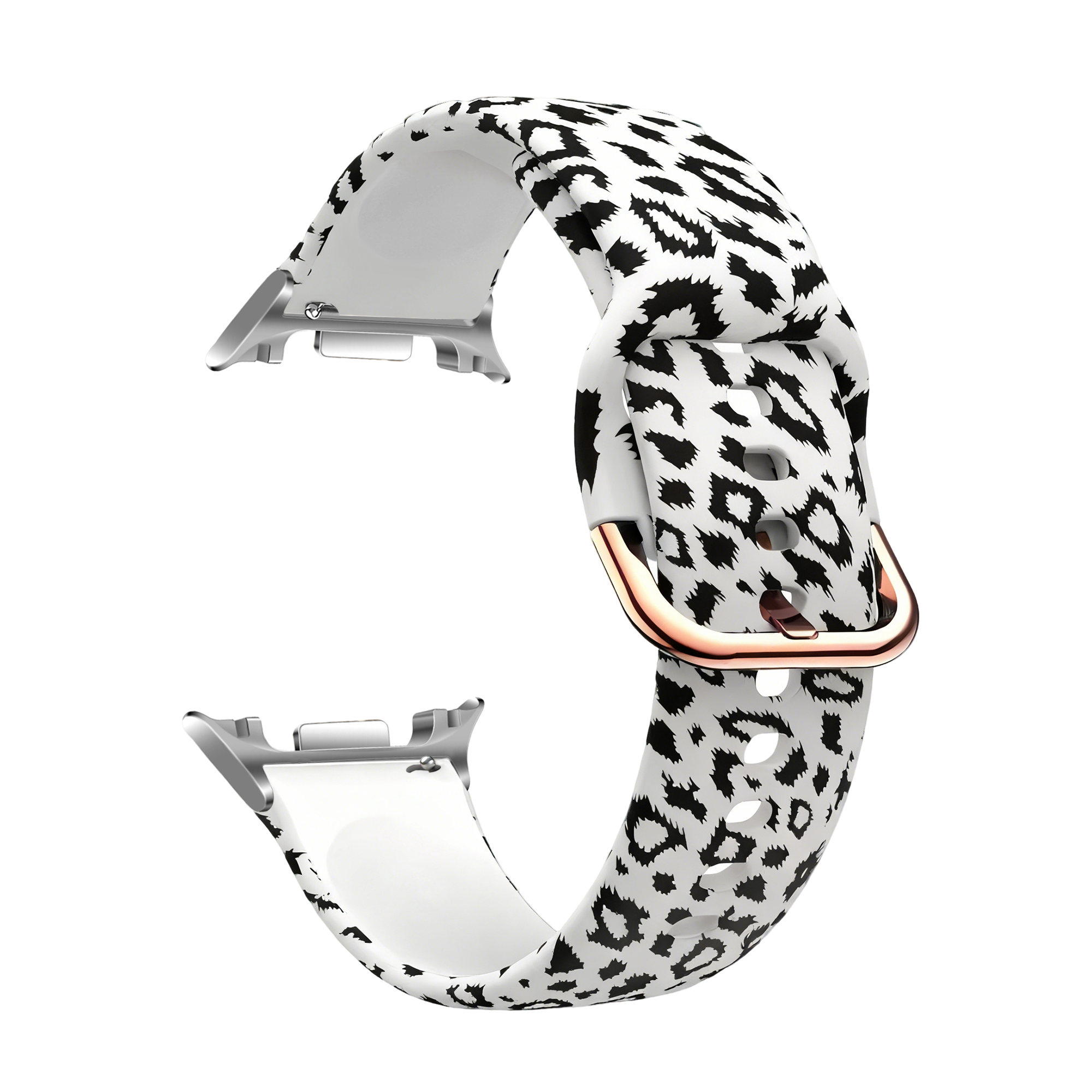 Samsung Galaxy Watch 8 Classic White Leopard Armband