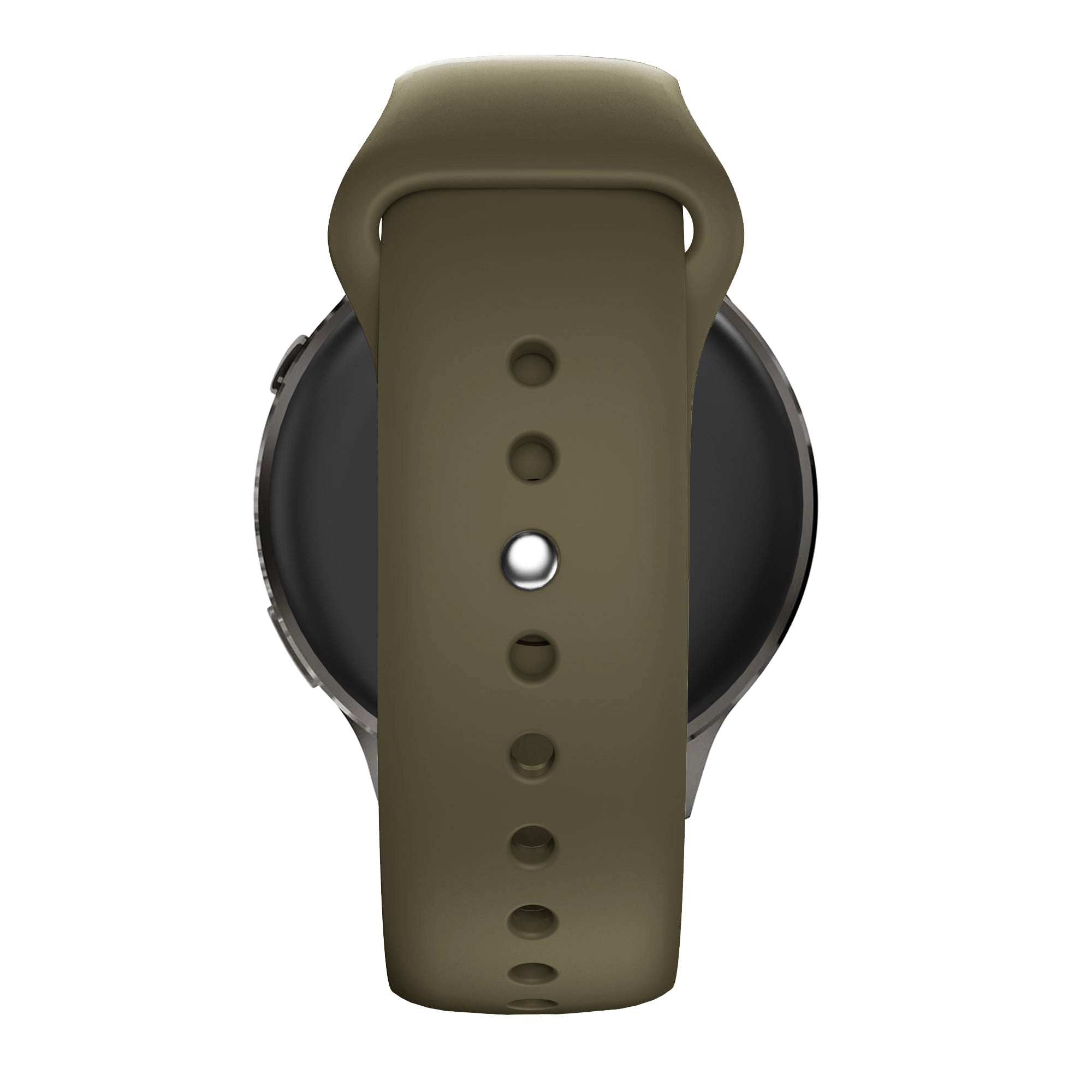 Bandz Garmin Venu 4 - 45mm Sportarmband 'Deluxe' (Olivgrün)