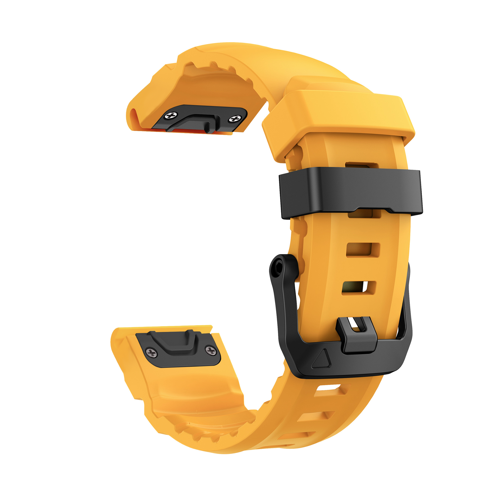 Garmin D2 Delta PX Trail Silikonarmband (Hell Orange)