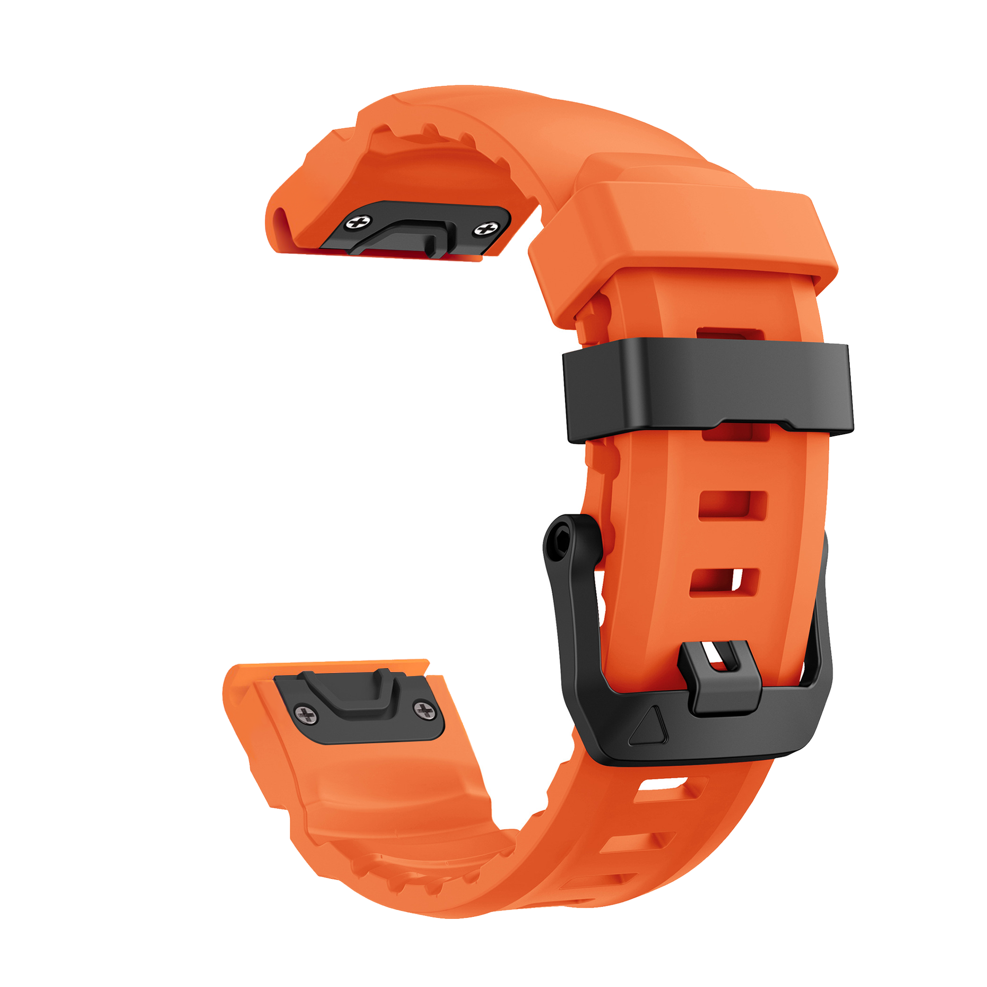 Garmin D2 Delta PX Trail Silikonarmband (Orange)