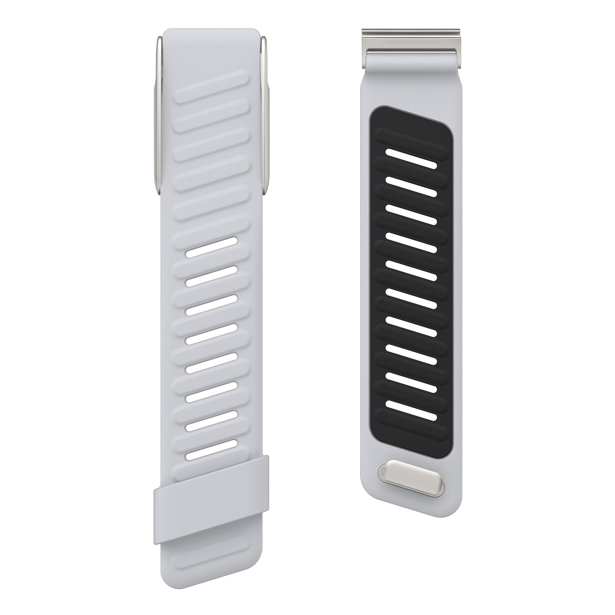 Whoop MG Sport Strap (Light Grey/Black)