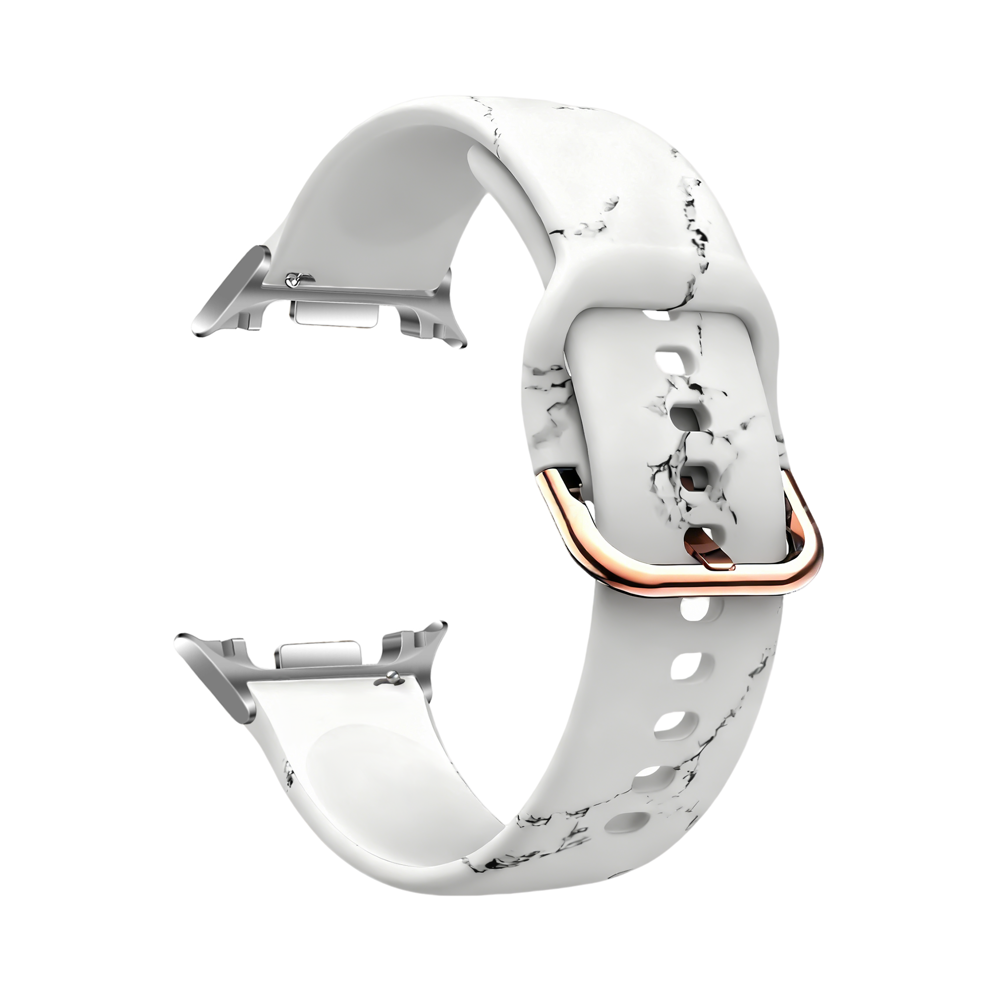 Samsung Galaxy Watch 8 Classic White Marble Strap