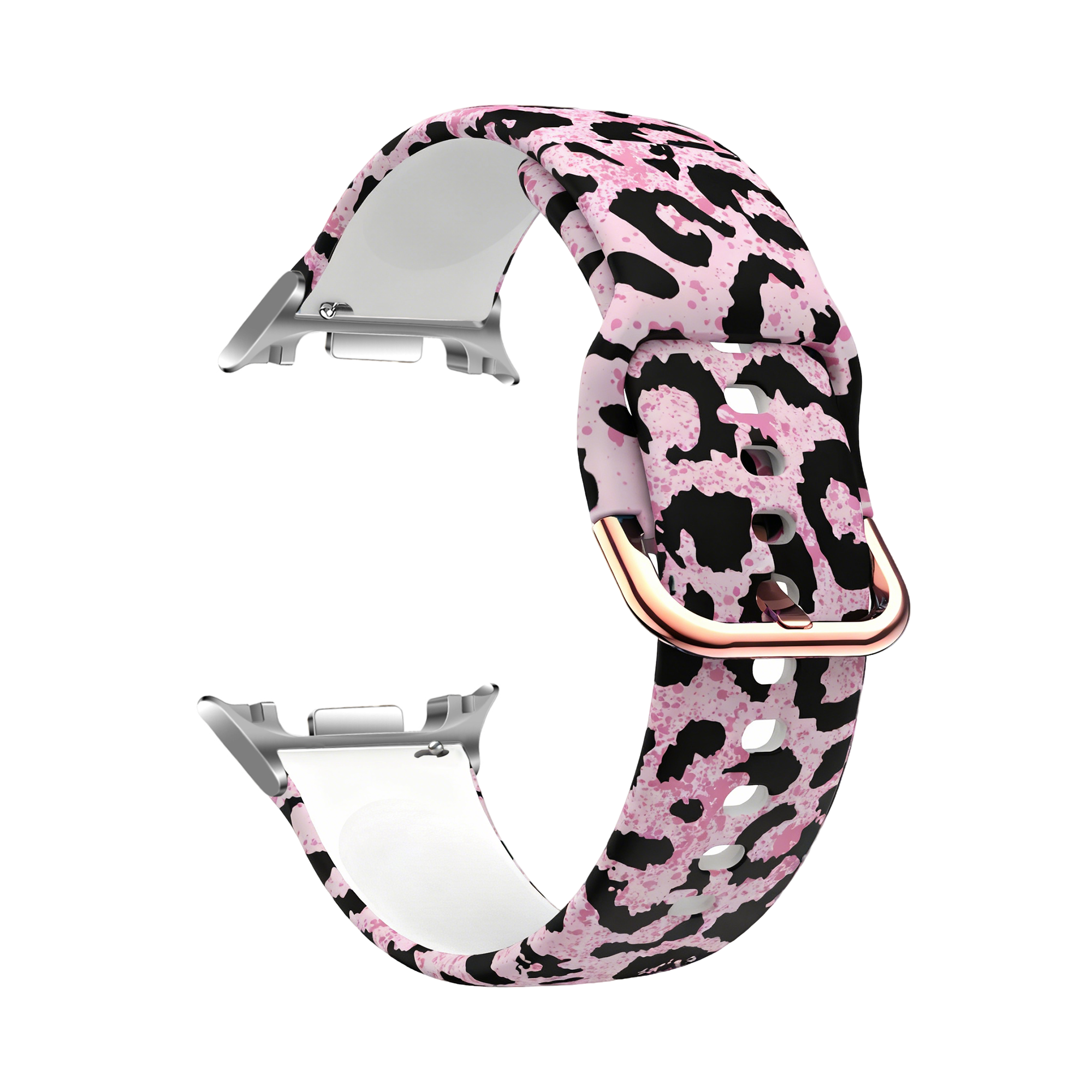 Samsung Galaxy Watch 8 - 44mm Pink Leopard Armband