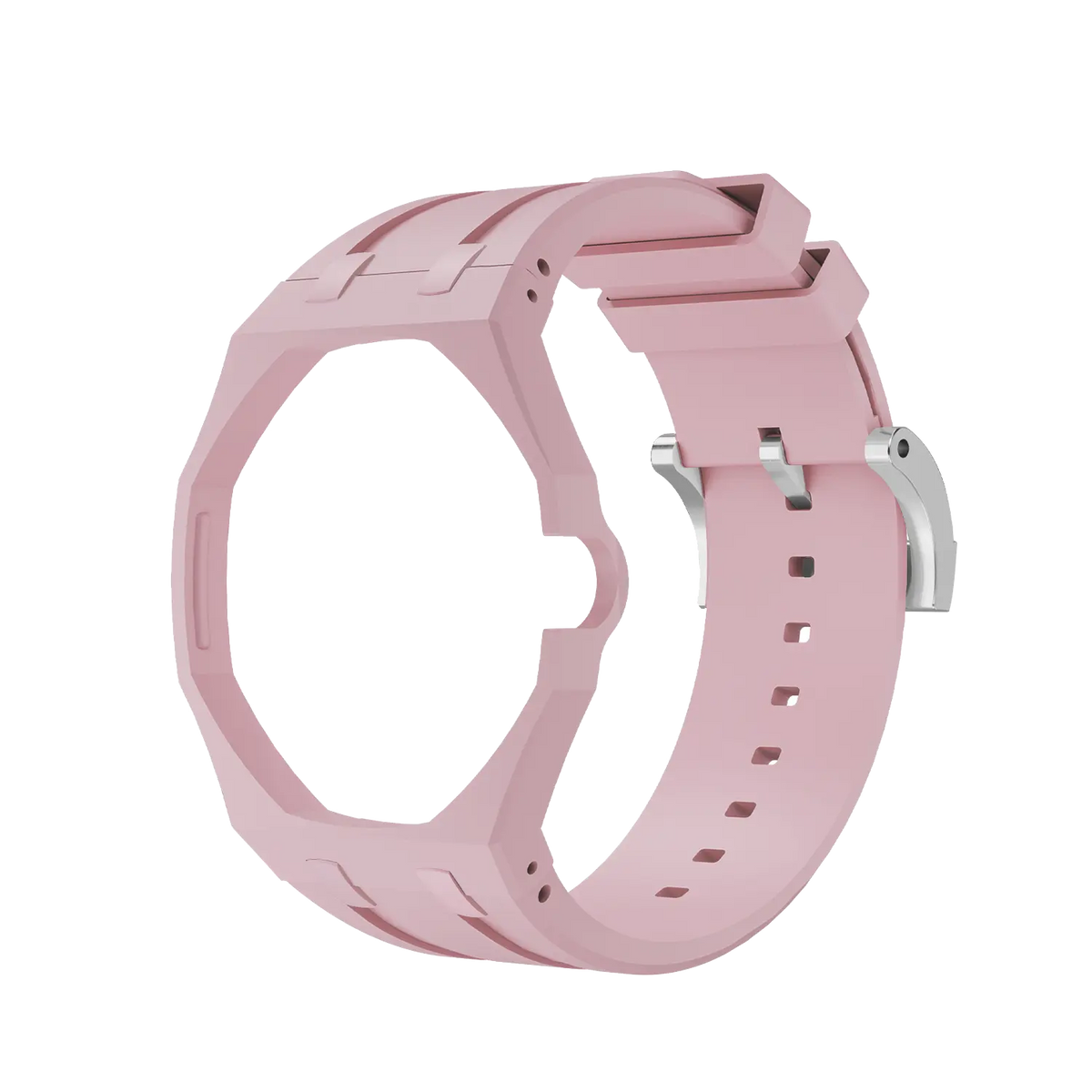 Swatch Royal Pop Silikon Armband - 3 Uhr (Rosa)