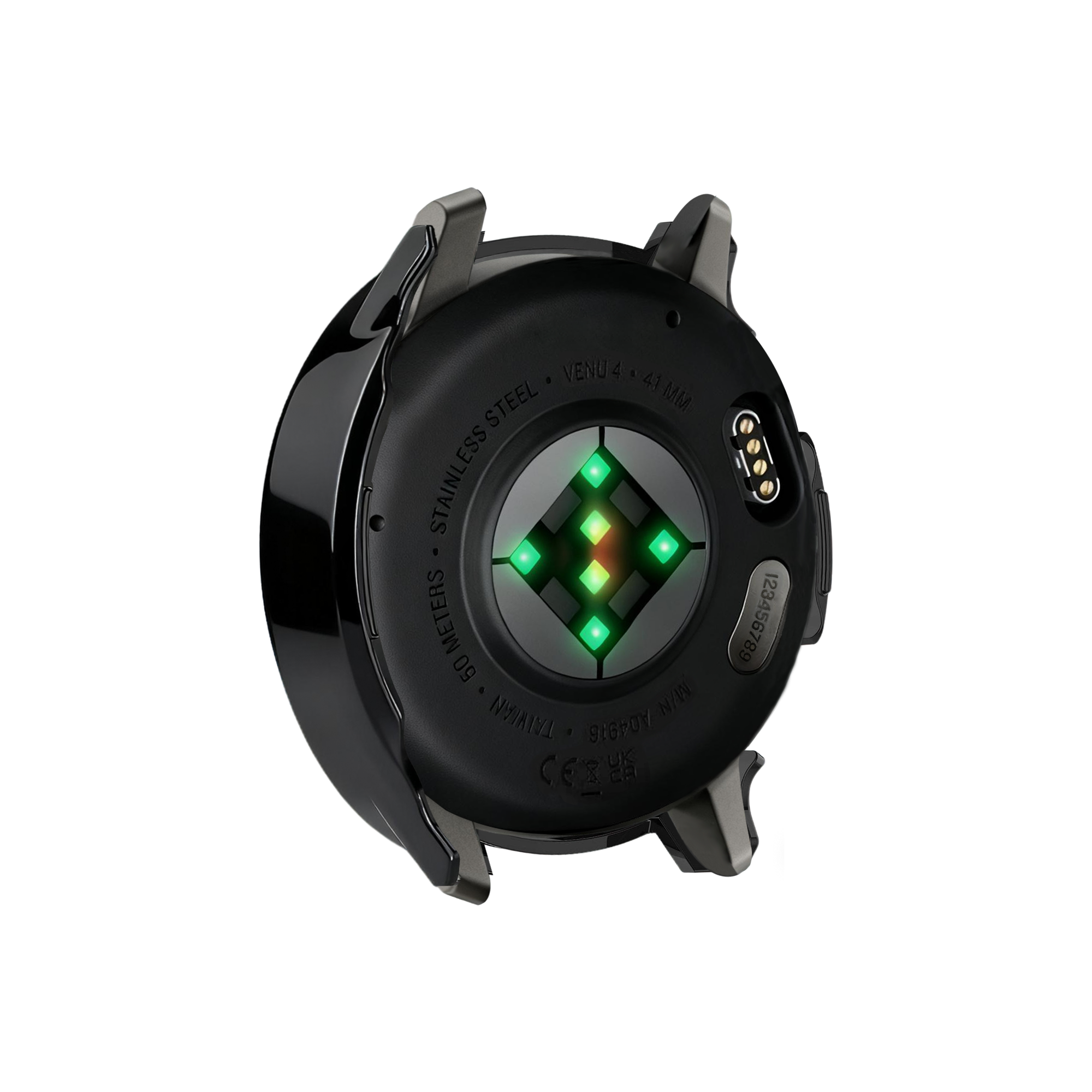 Bandz Garmin Venu 4 - 41mm PC Cover mit Glas (Schwarz)