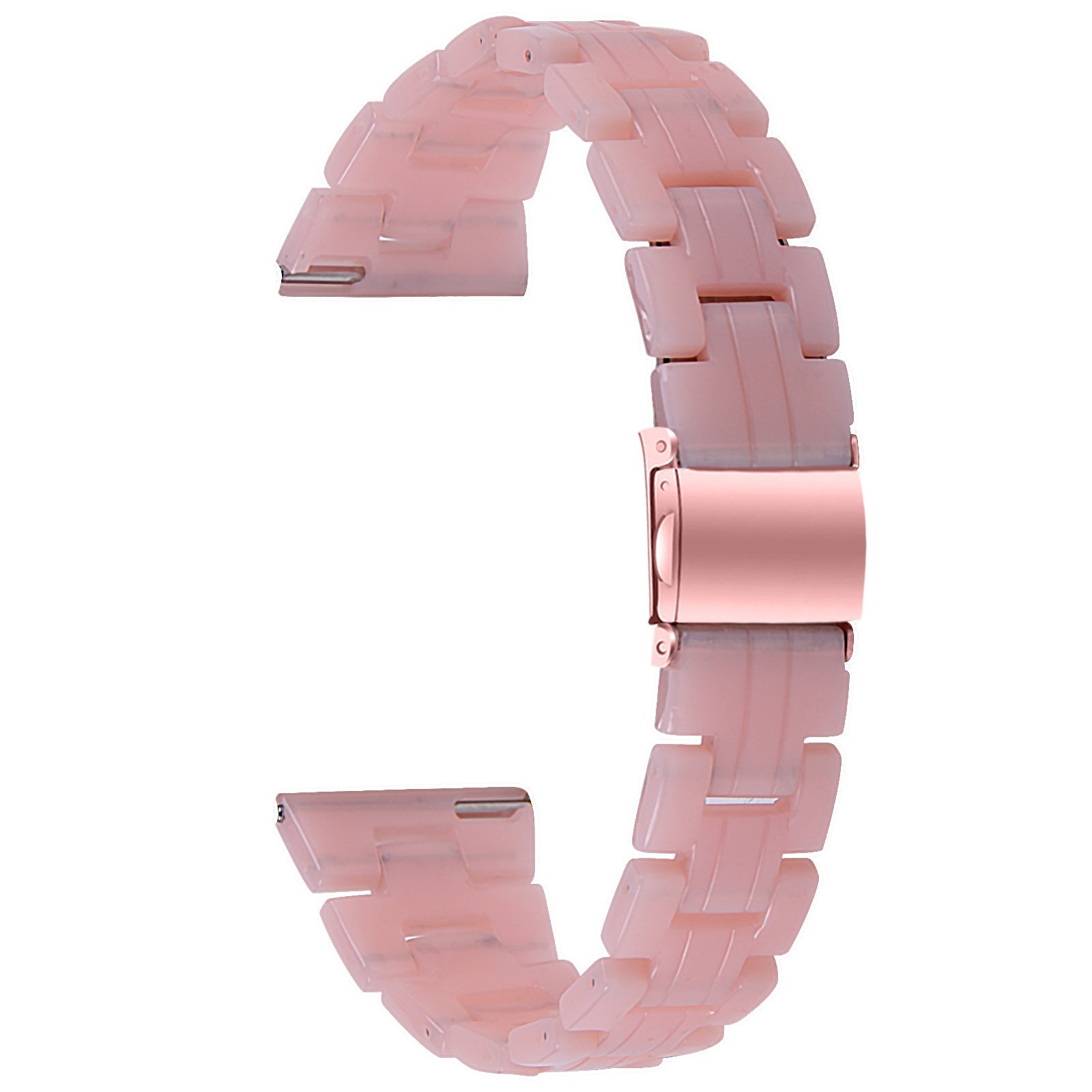 Withings Steel HR Sport Kunstharz Armband (Rosa)