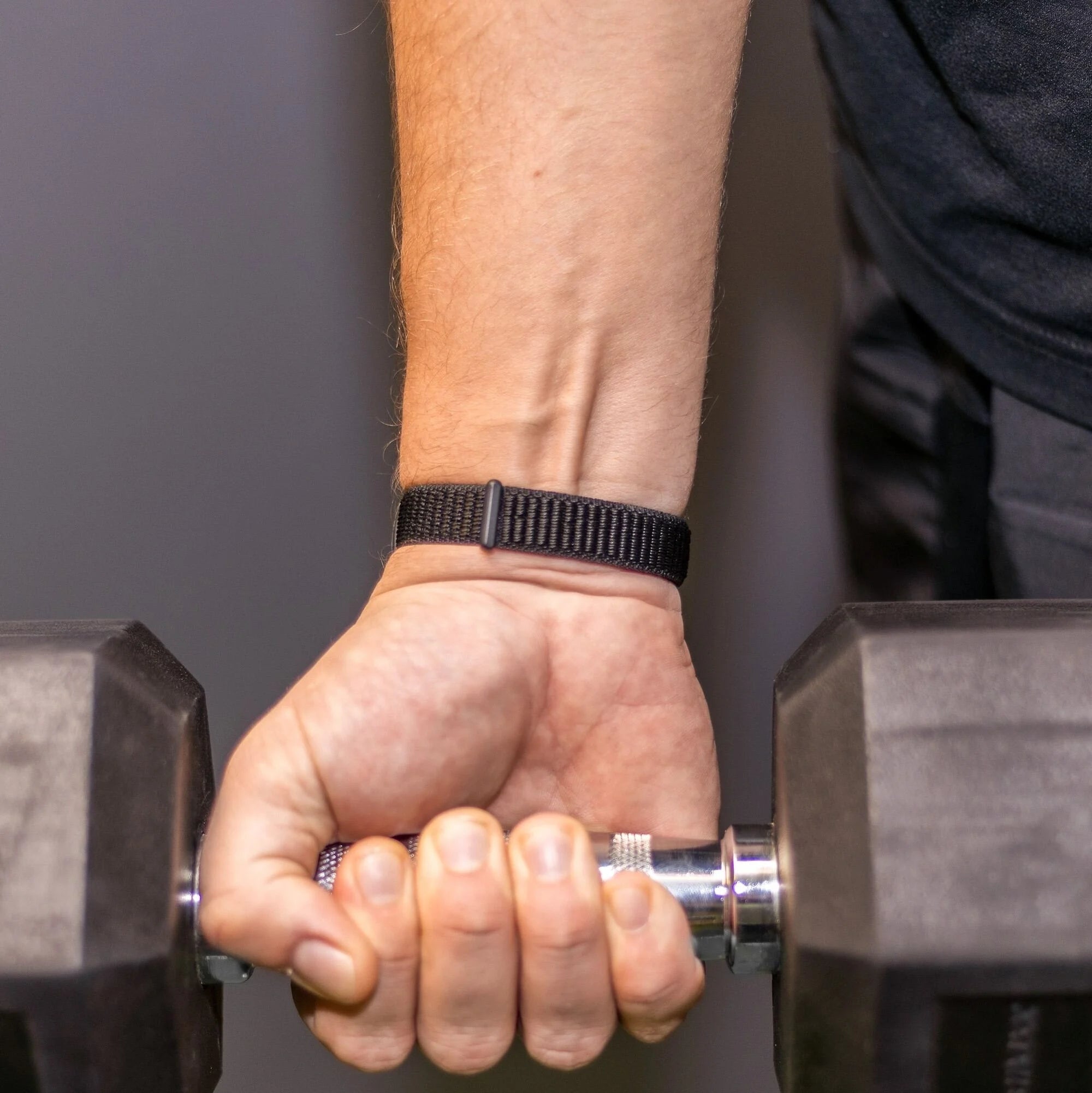 Xiaomi Mi Band 7 Nylonarmband (Schwarz)