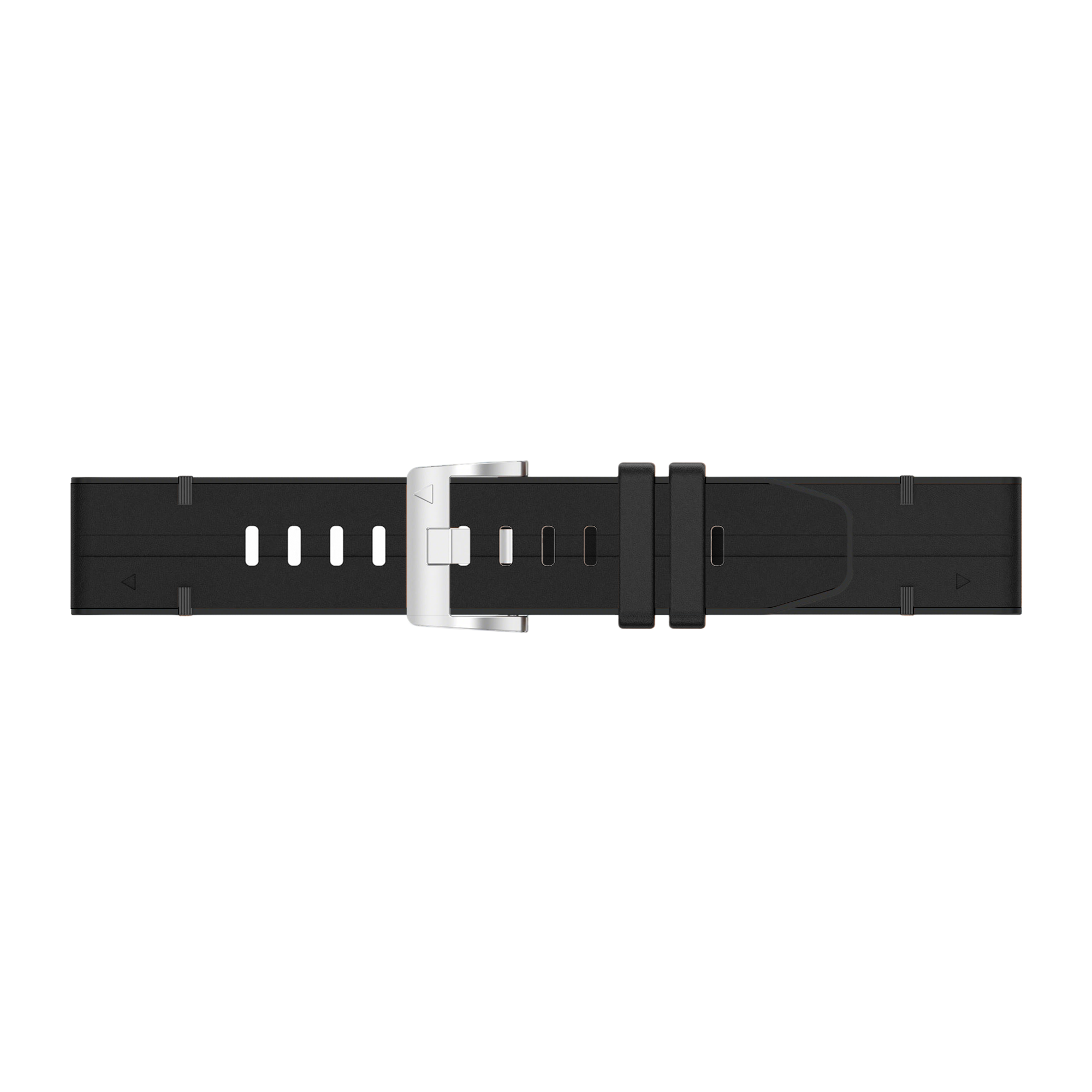 Garmin Tactix 7 Pro Leather Hybrid Strap (Black)