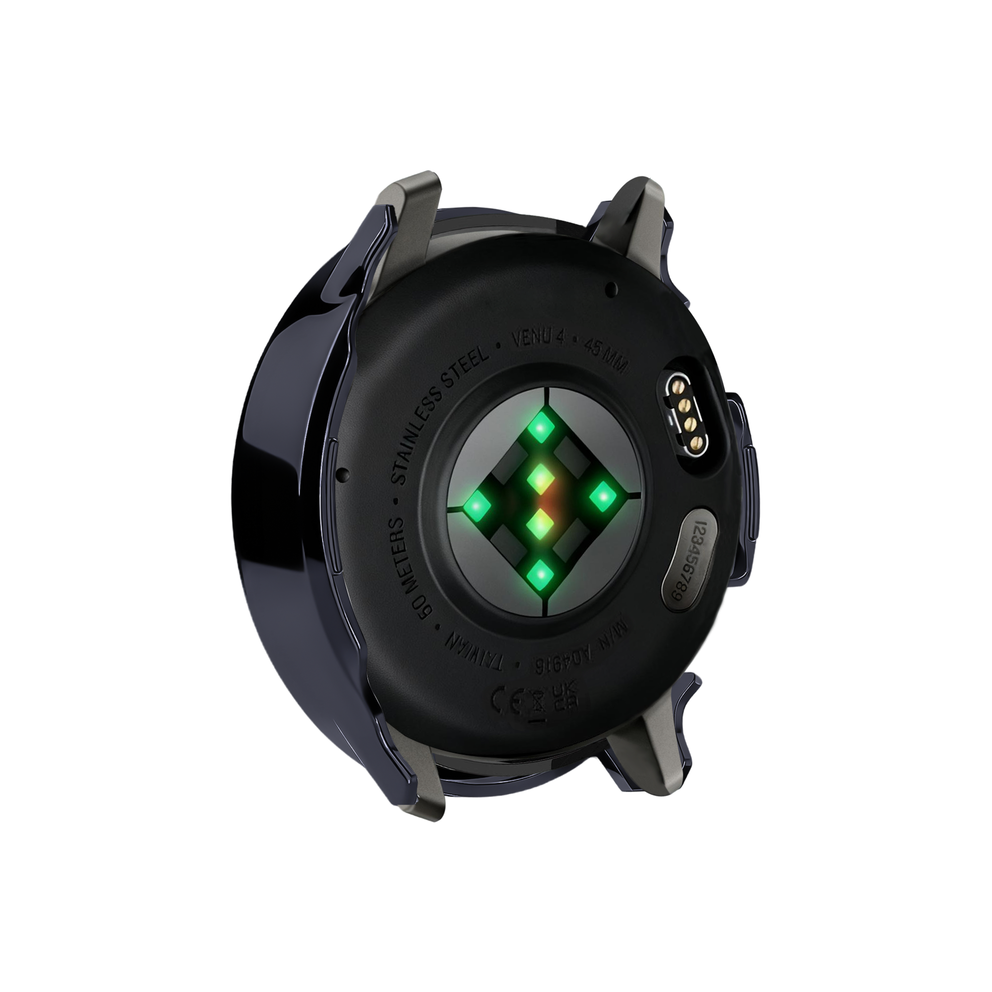 Bandz Garmin Venu 4 - 45mm PC Cover mit Glas (Blau)