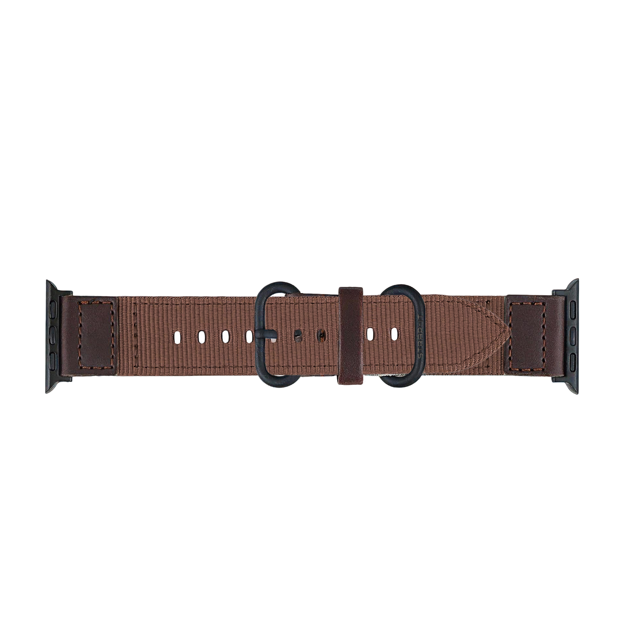 Apple Watch Canvas Armband (Braun)