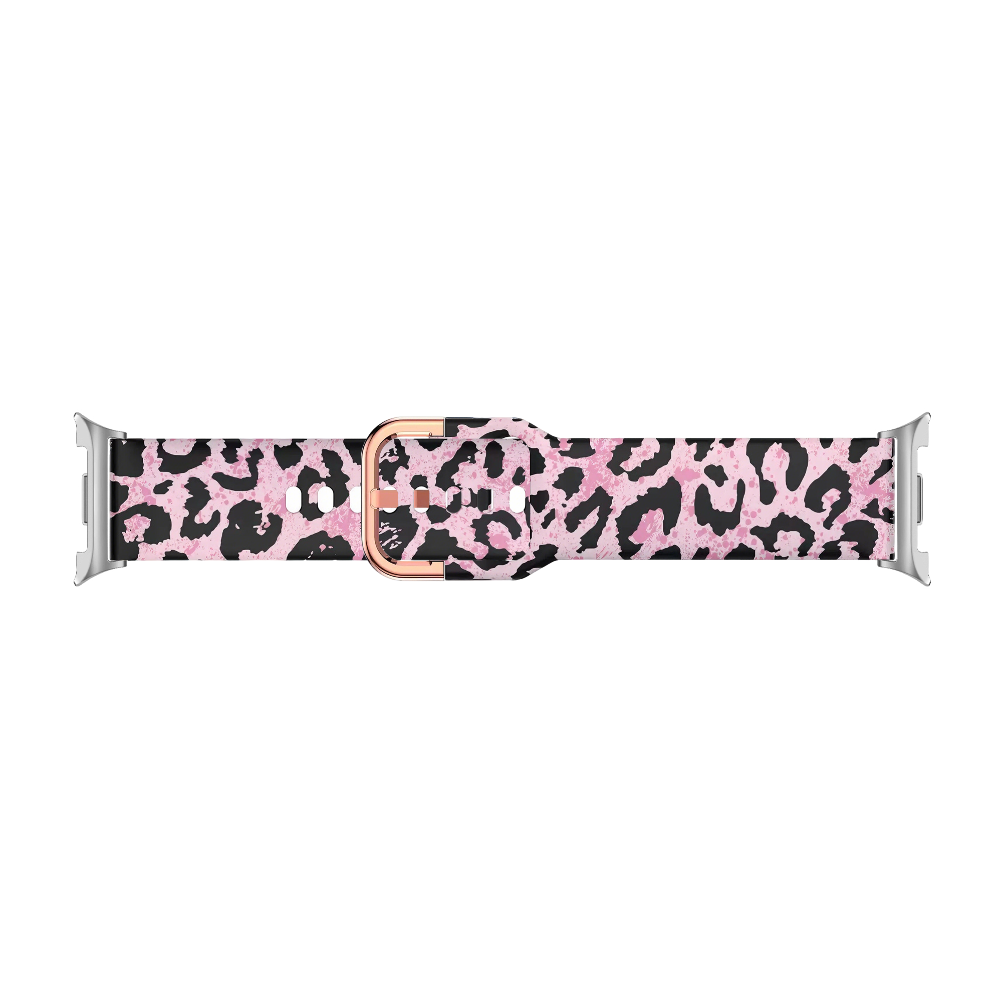 Samsung Galaxy Watch 8 - 44mm Pink Leopard Armband
