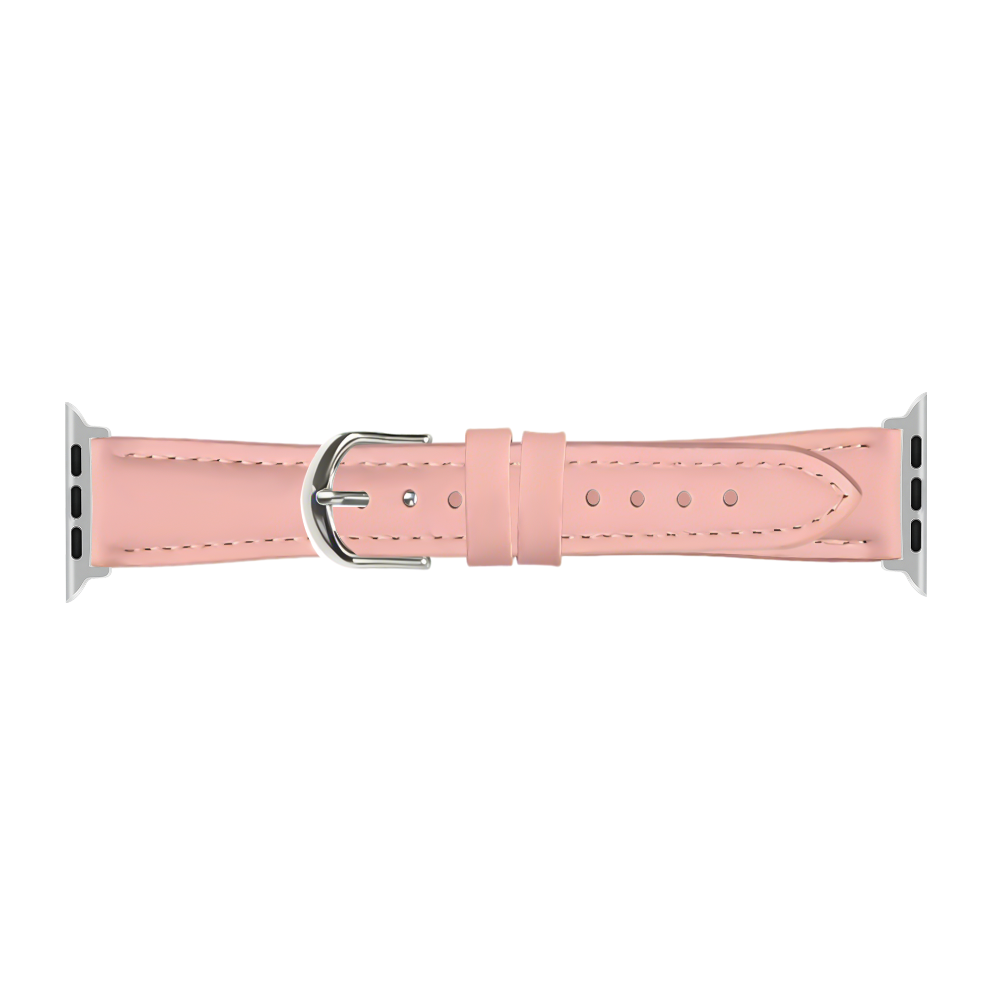 Apple Watch Slimfit Leather Strap (Pink)