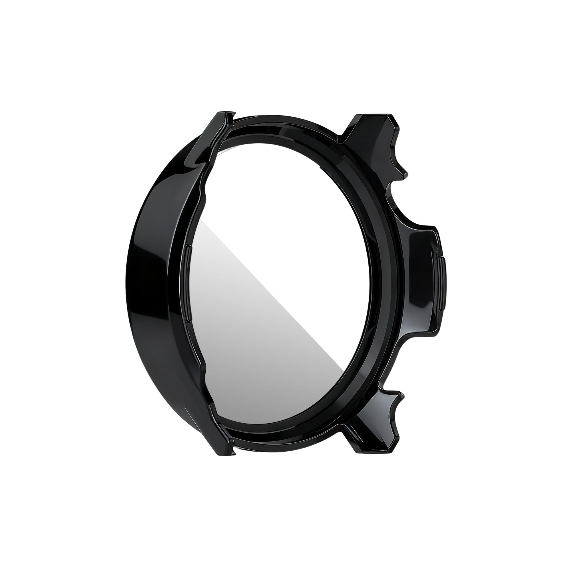 Bandz Garmin Venu 4 - 41mm PC Cover with Glass (Black)