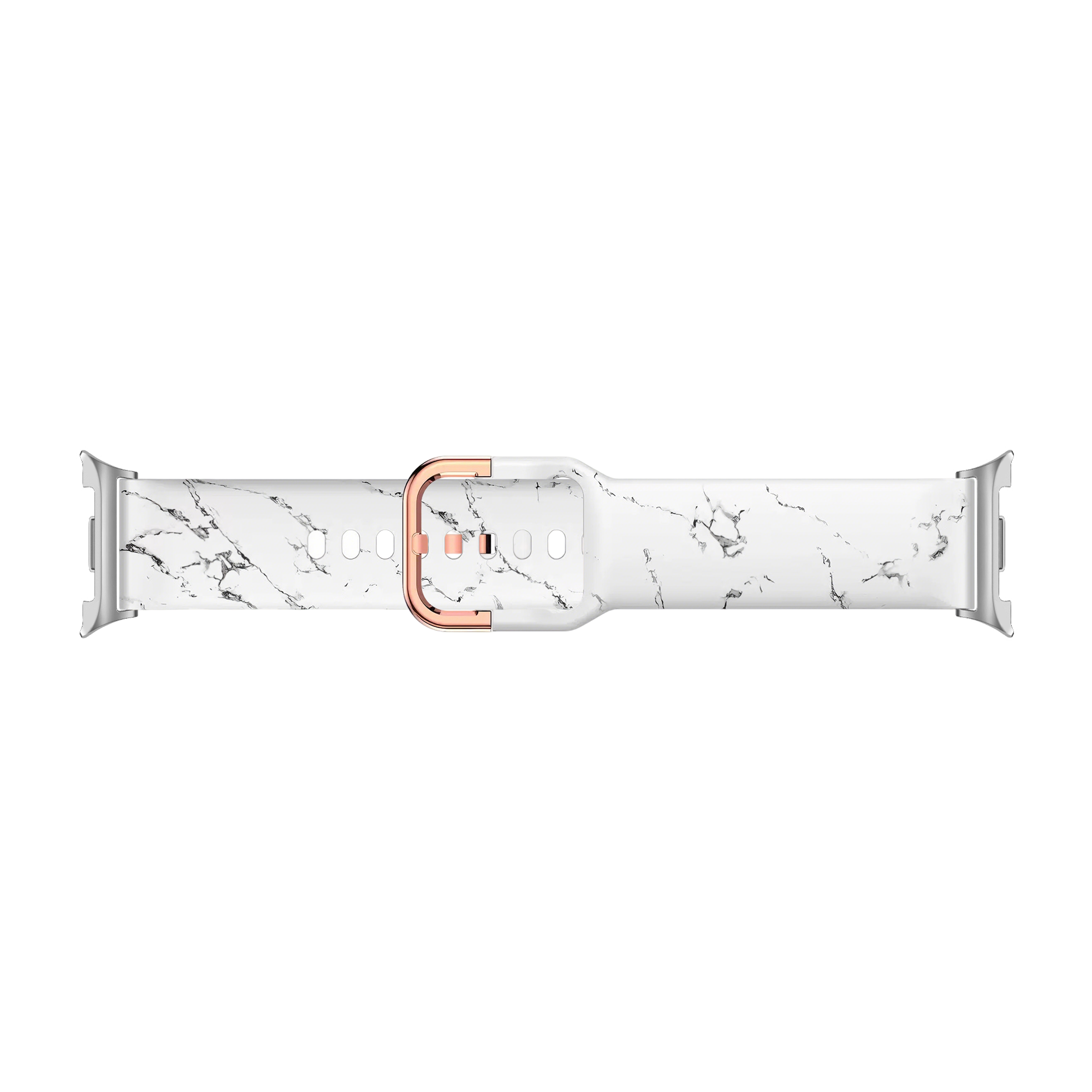 Samsung Galaxy Watch 8 - 44mm White Marble Armband