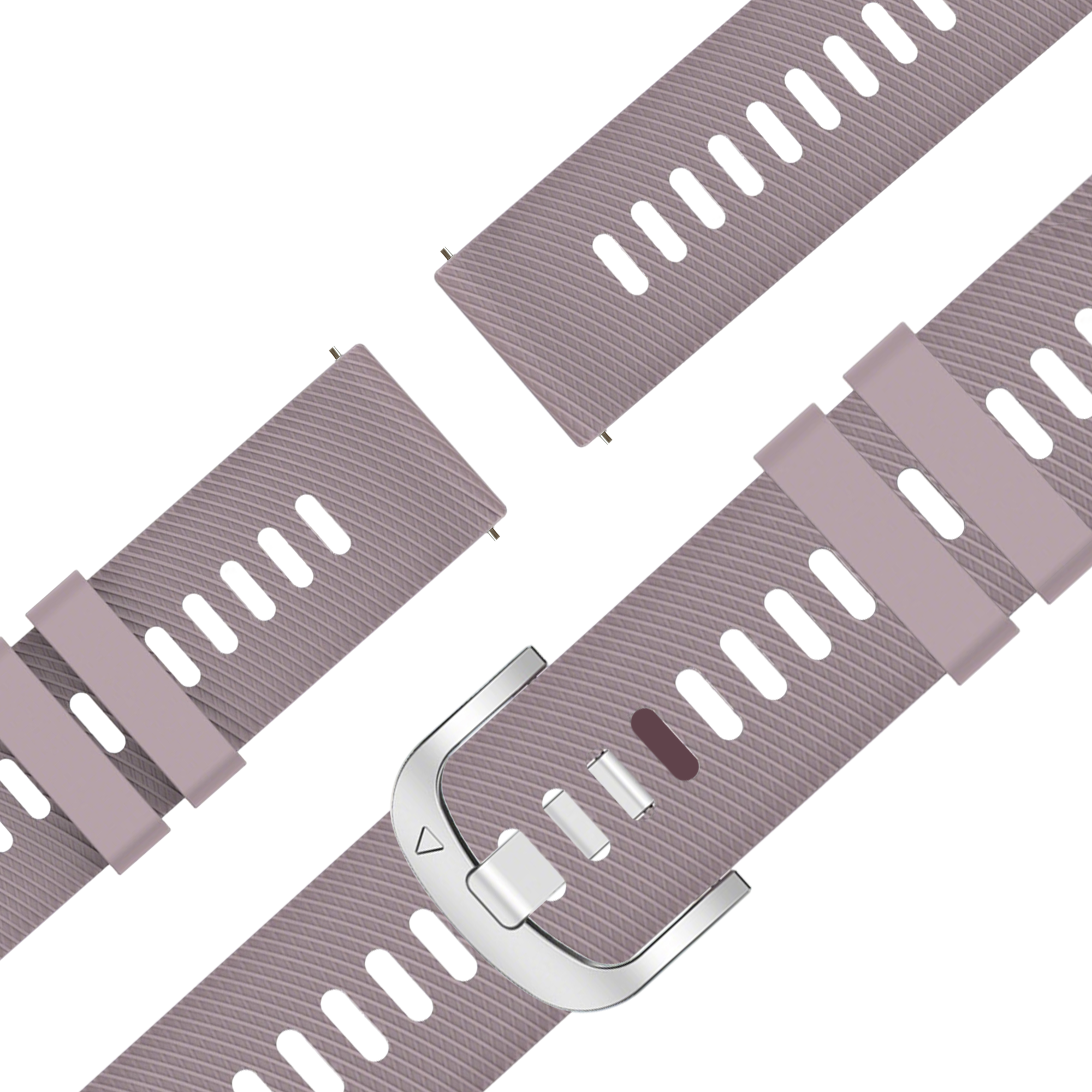 Bandz Garmin Forerunner 265s Silikonarmband 'Deluxe' (Lavendel)