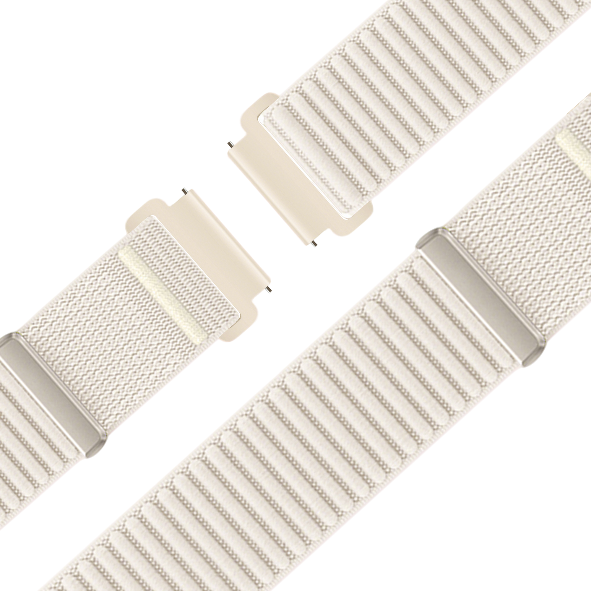 Bandz Garmin Vivoactive 3 Nylonarmband 'Wave' (Polarstern)