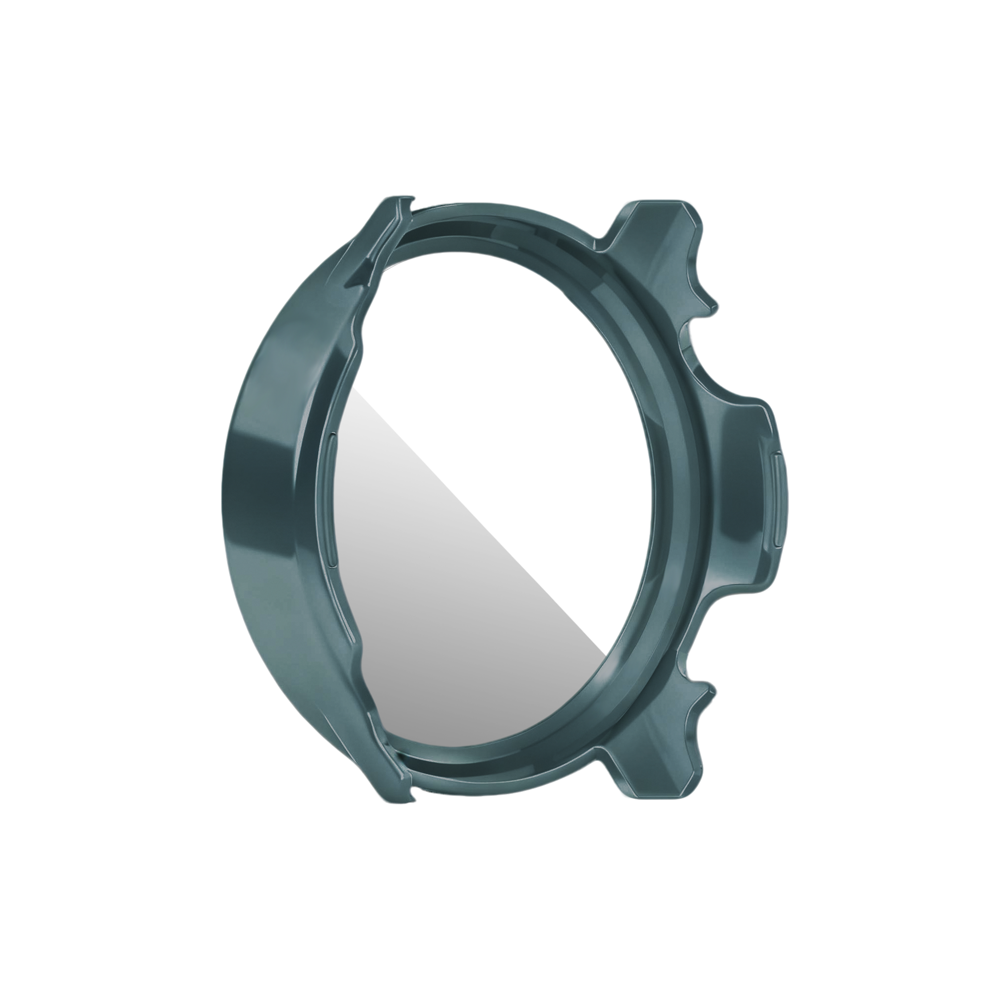 Bandz Garmin Venu 4 - 45mm PC Cover mit Glas (Grün)