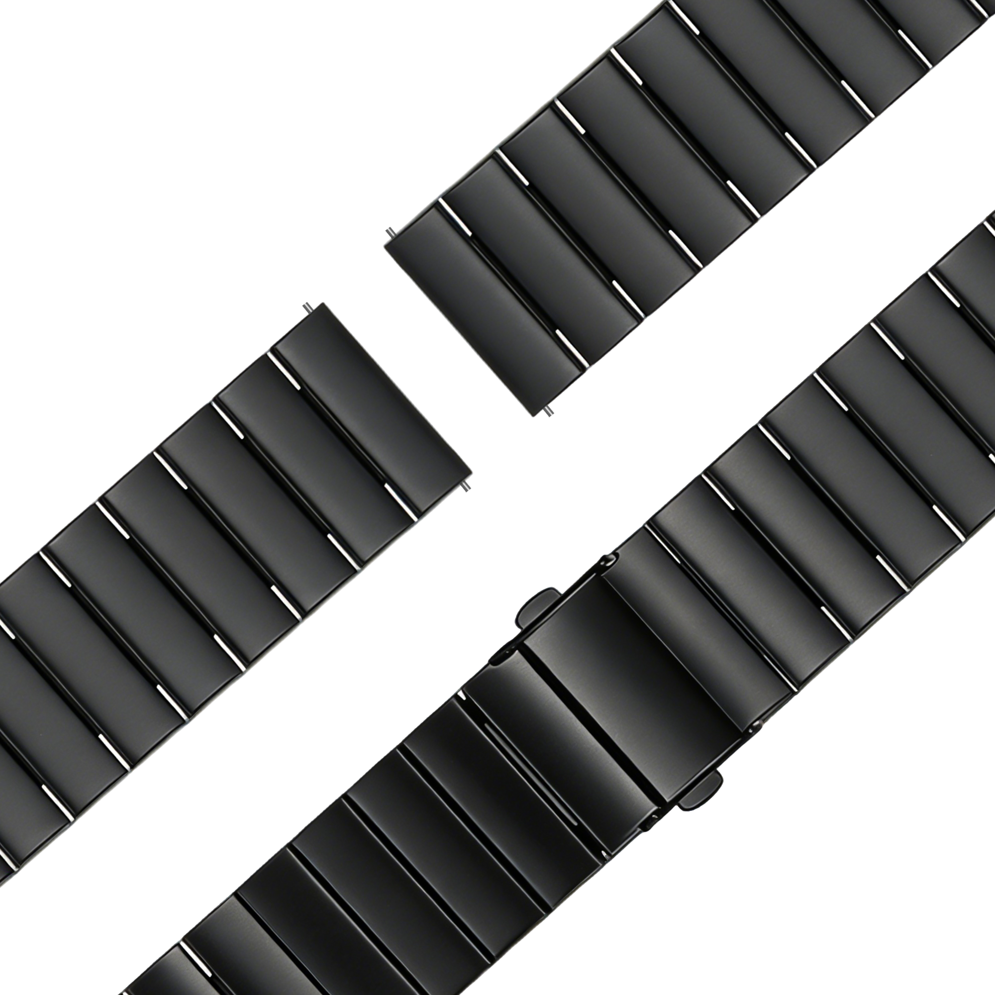 Bandz Garmin Venu 4 - 45mm Steel Strap 'One Bead' (Black)