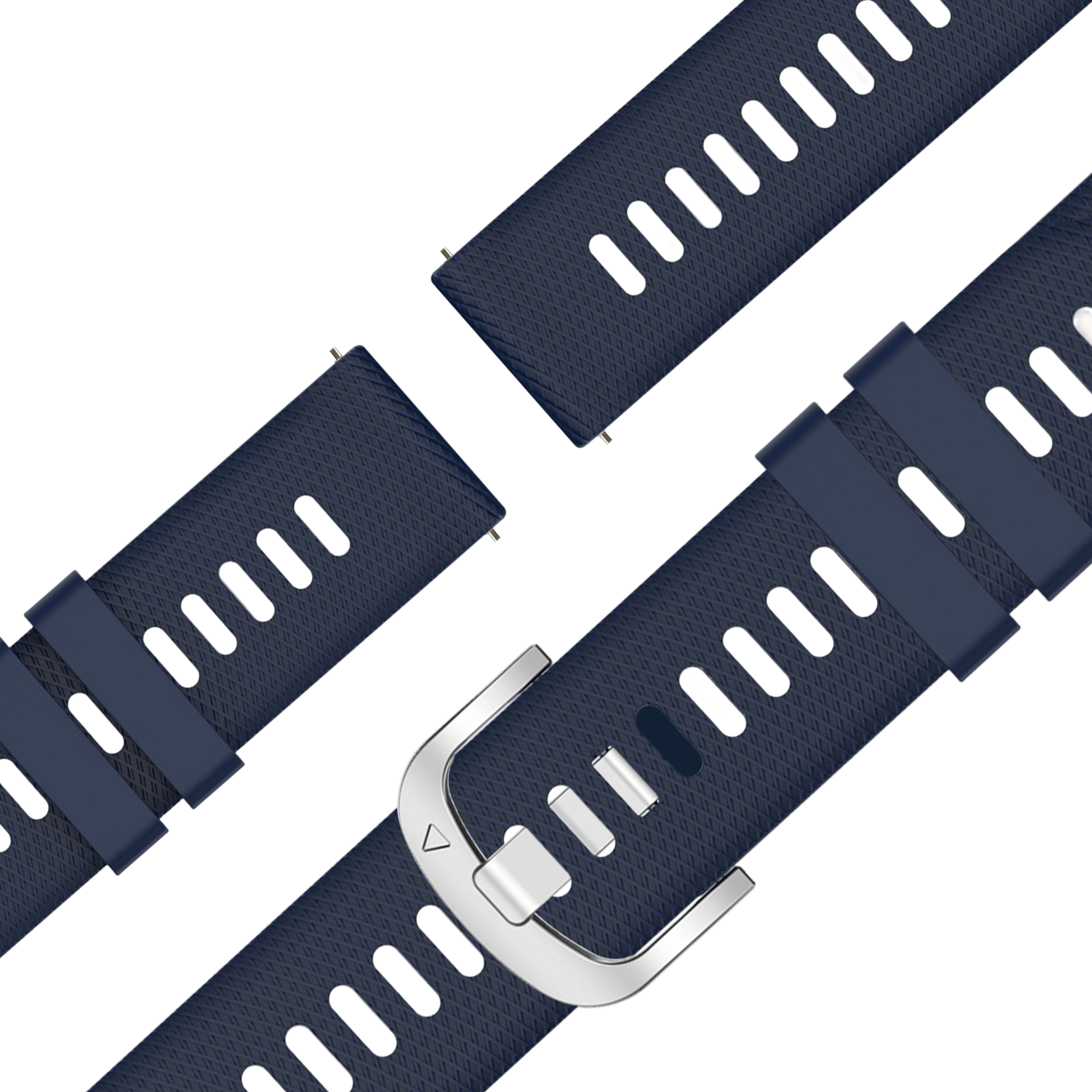 Bandz Garmin Venu 4 - 41mm Silicone Strap 'Deluxe' (Dark Blue)