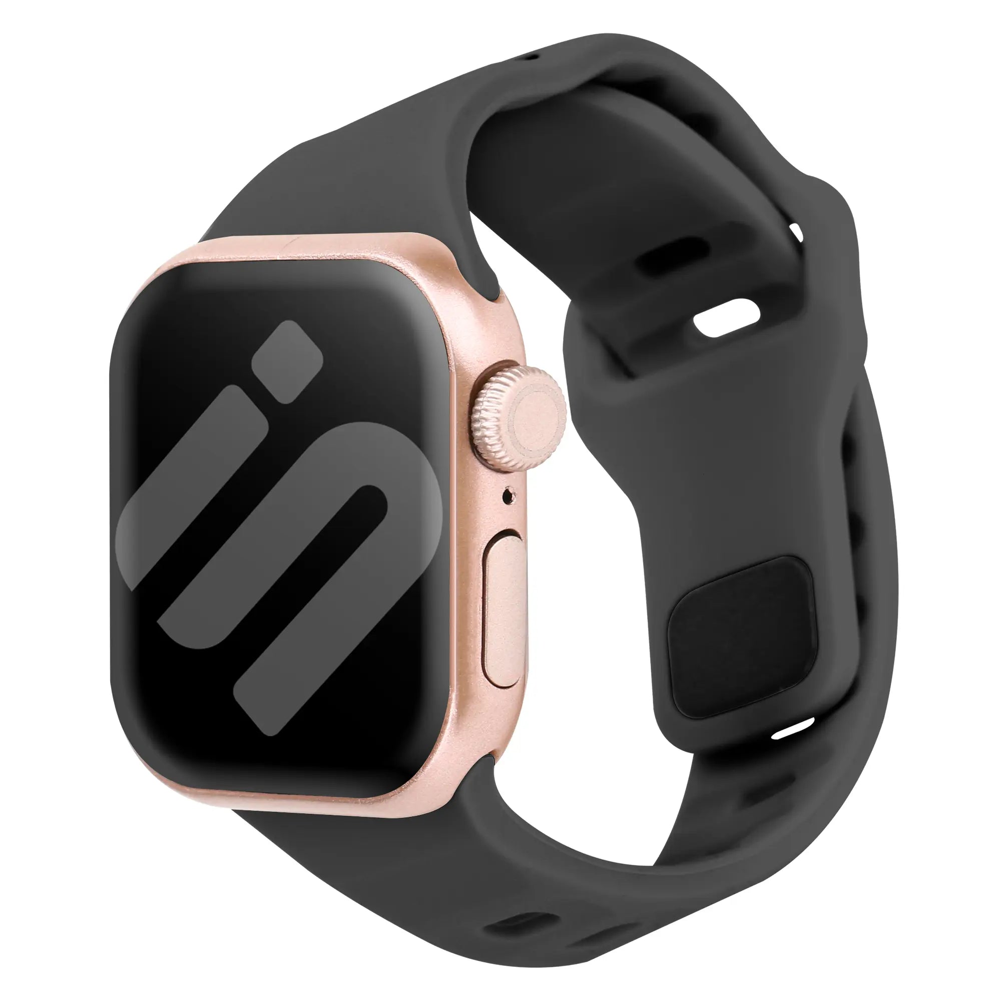Apple Watch Tilted Sportarmband (Grau)