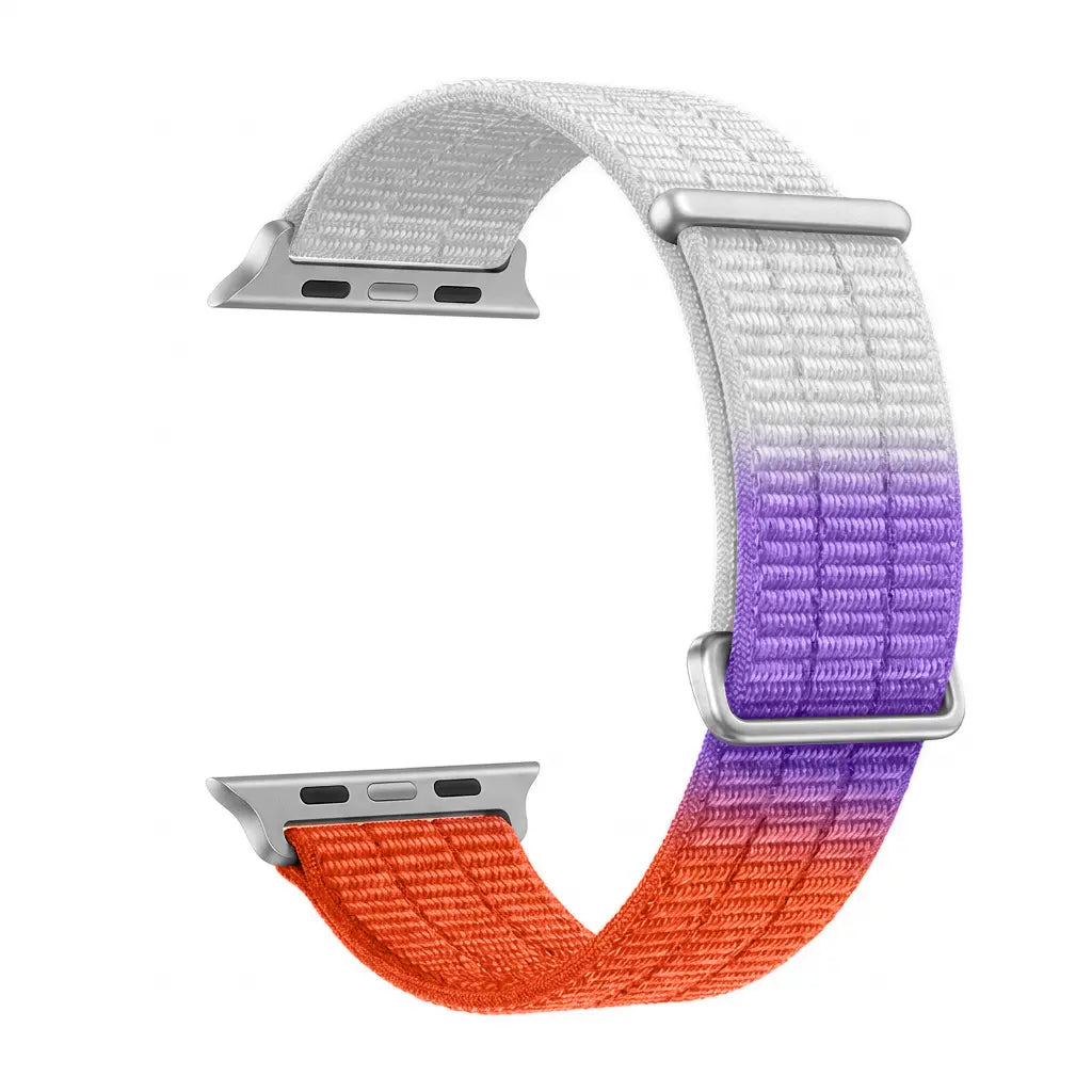 Nylon Air Strap, gradient orange