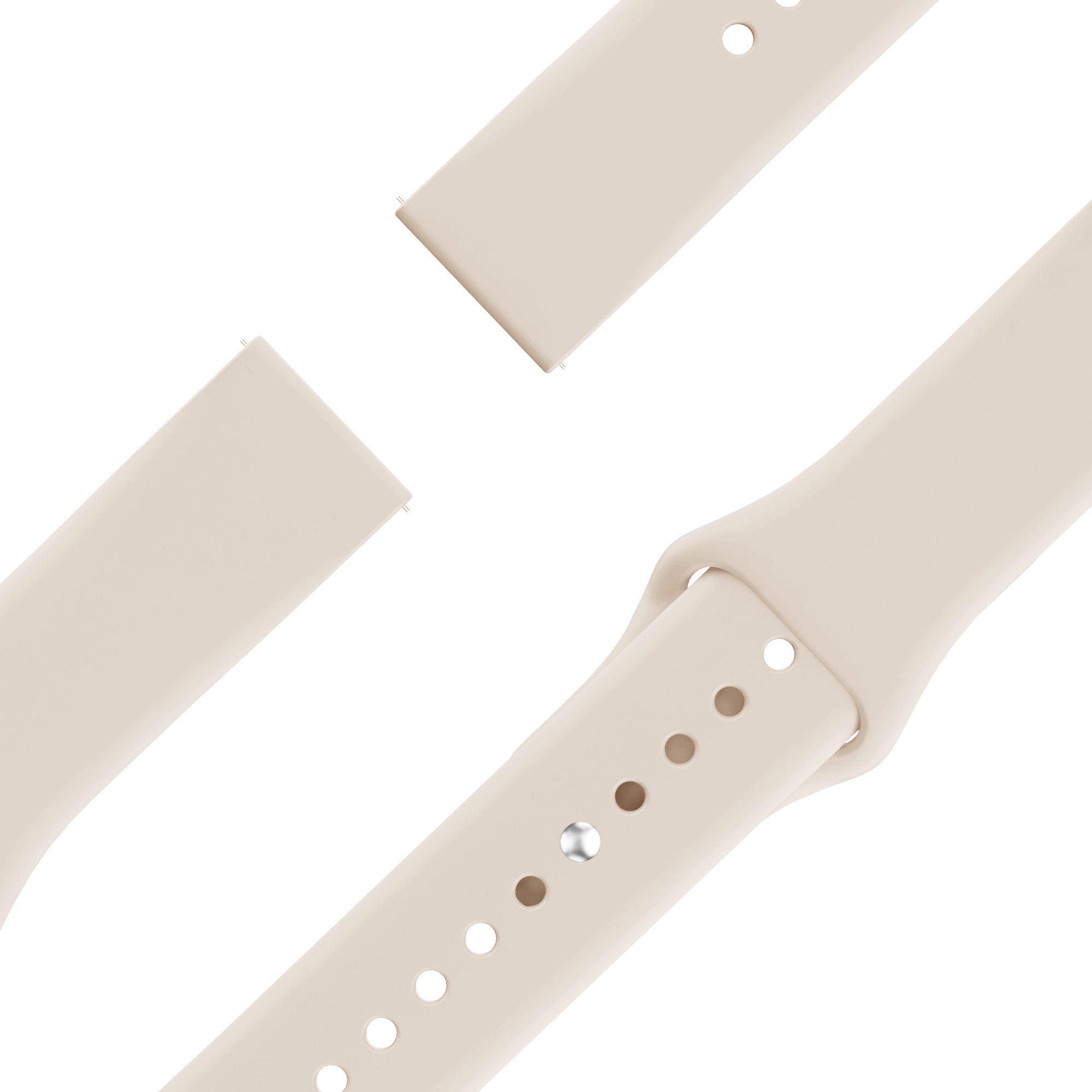 Bandz Garmin Vivoactive 4s Sportarmband 'Deluxe' (Polarstern)
