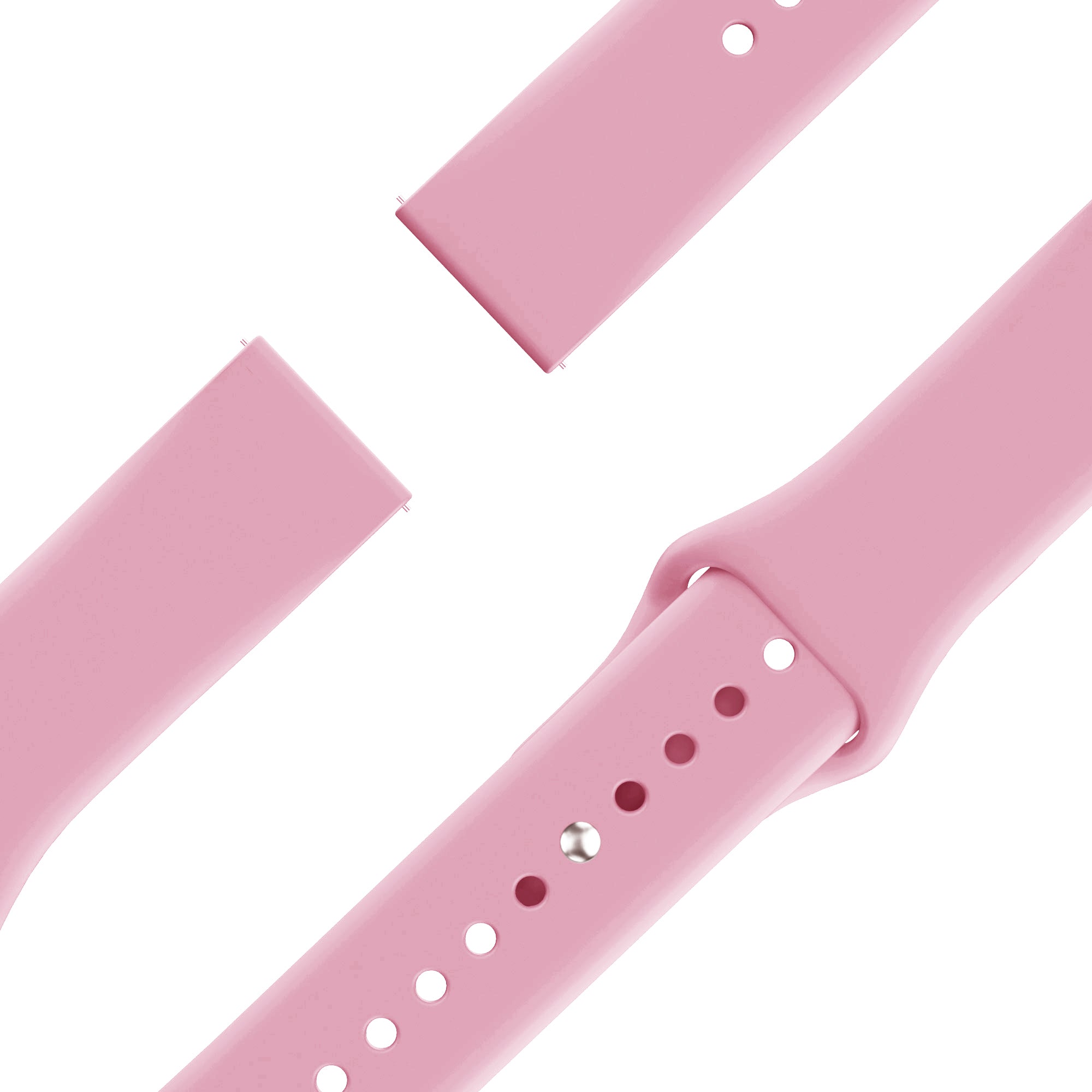 Bandz Garmin Approach S12 Sport Strap 'Deluxe' (Pink)