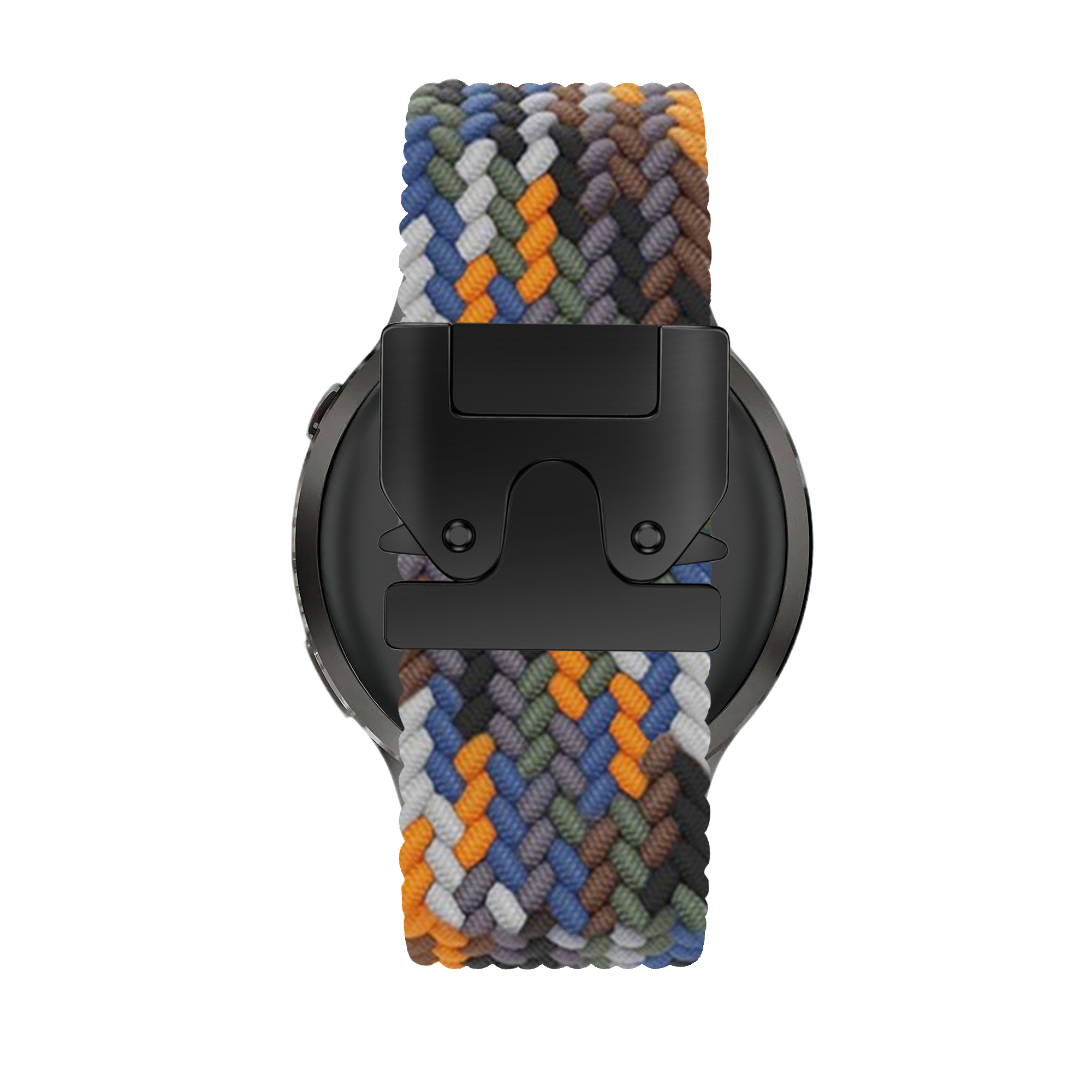 Bandz Garmin Vivoactive 4s Geflochtenes Armband 'Parachute' (Mehrfarbig)