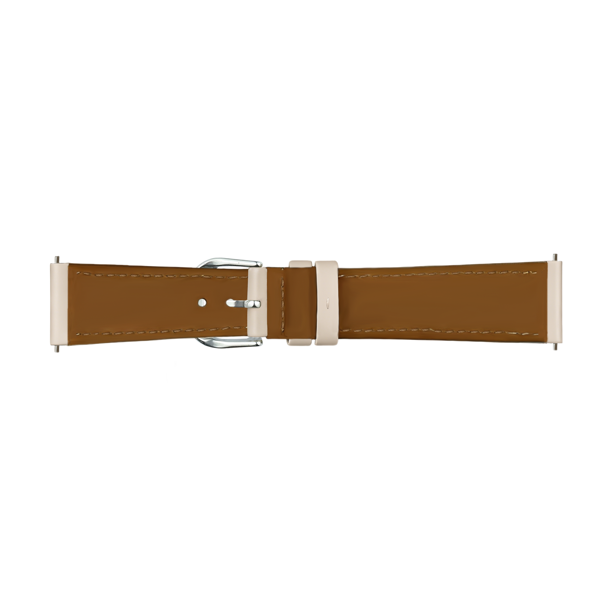 Polar Ignite Slimfit Leather Strap (Milk Tea)