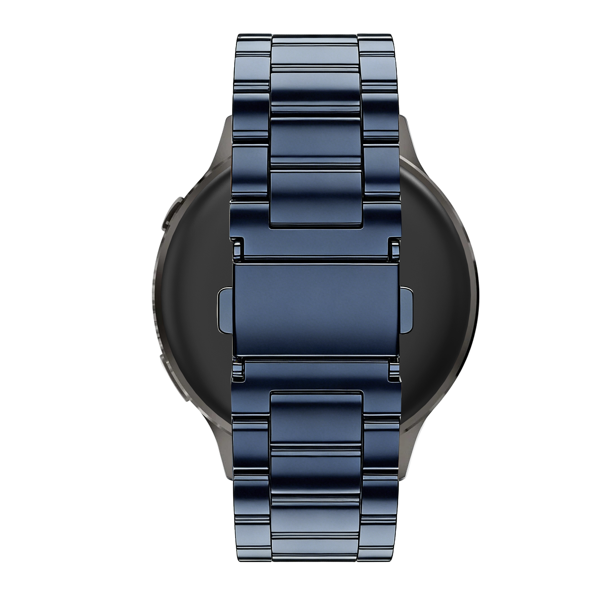 Bandz Garmin Venu 2 Stahlarmband 'Classic' (Blau)