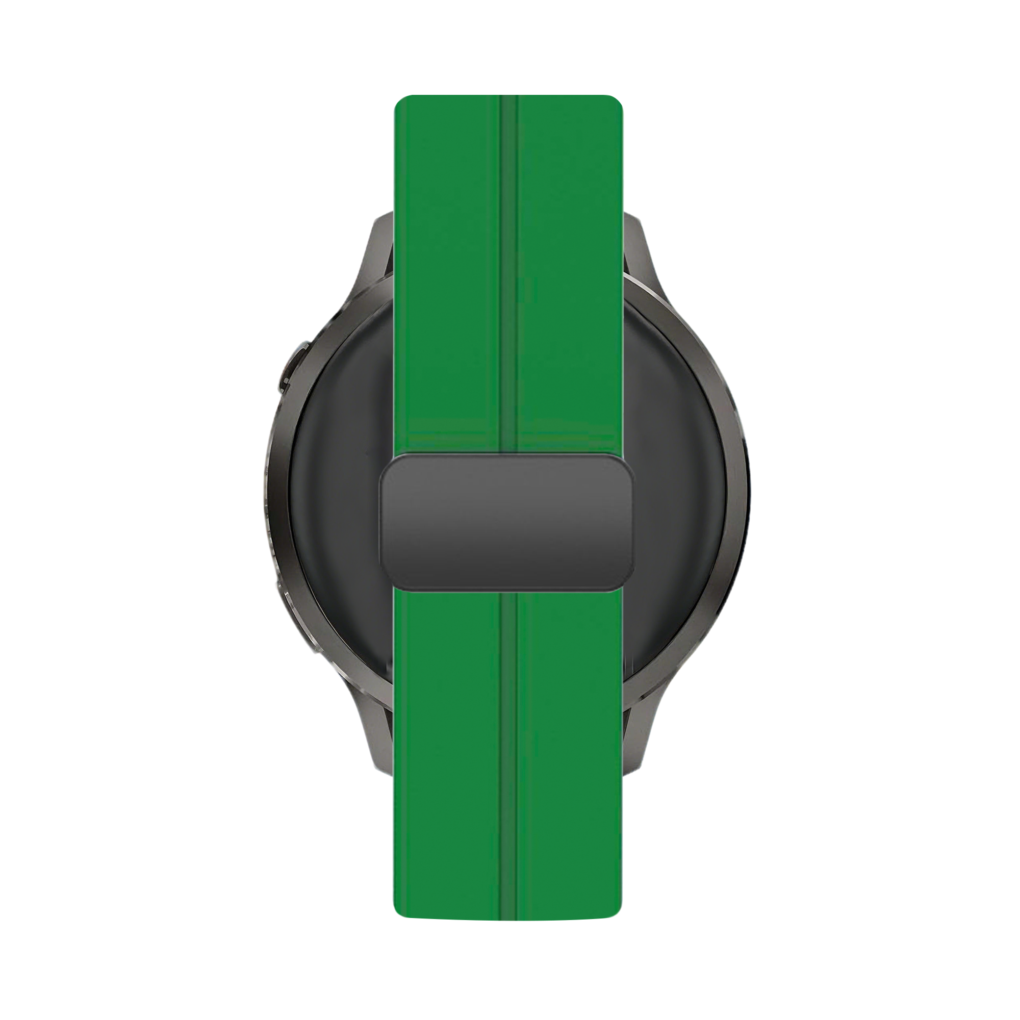 Bandz Garmin Approach S12 Silicone Strap with D-Buckle (Green)