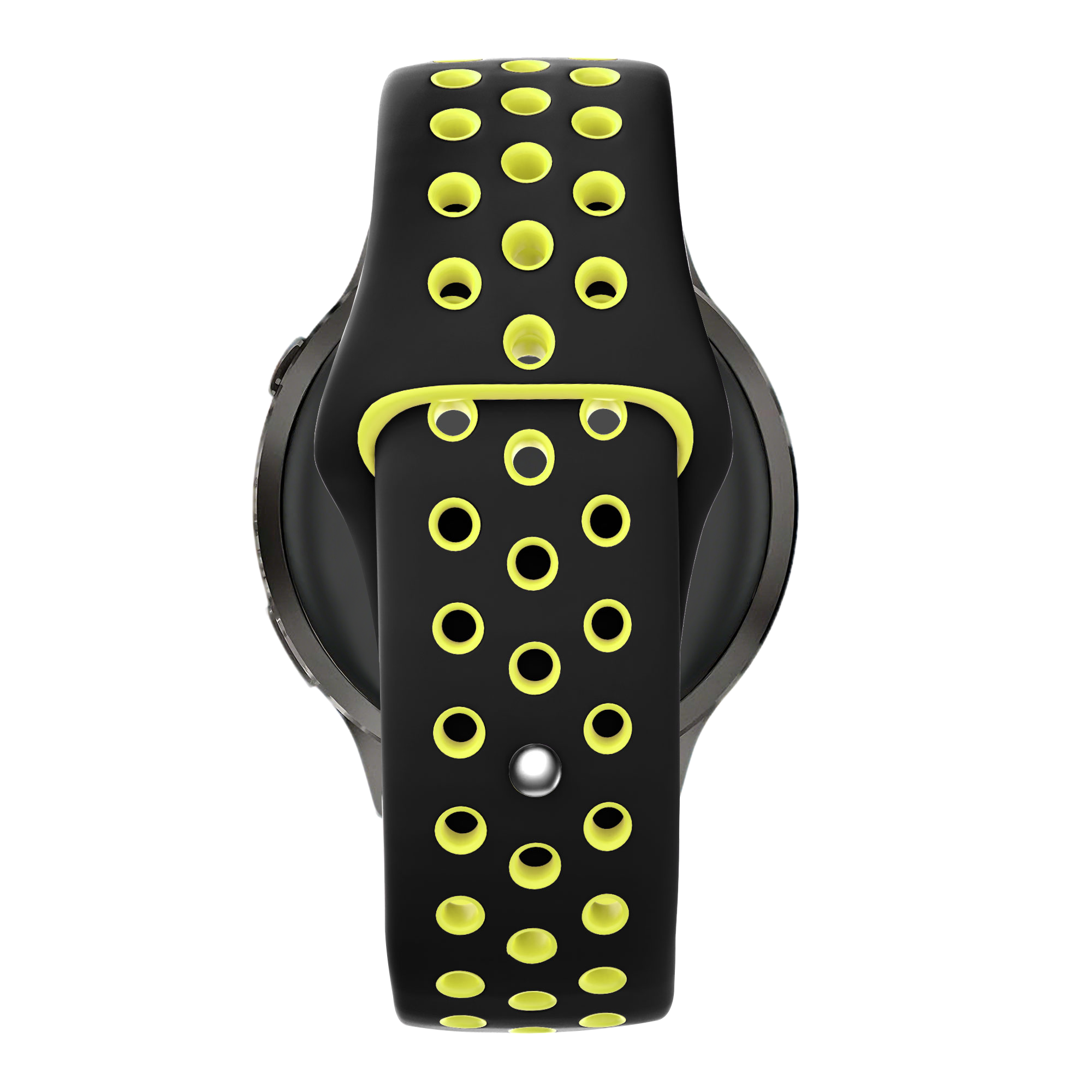 Bandz Garmin Vivoactive 3 Sport Strap 'Deluxe' (Black/Yellow)