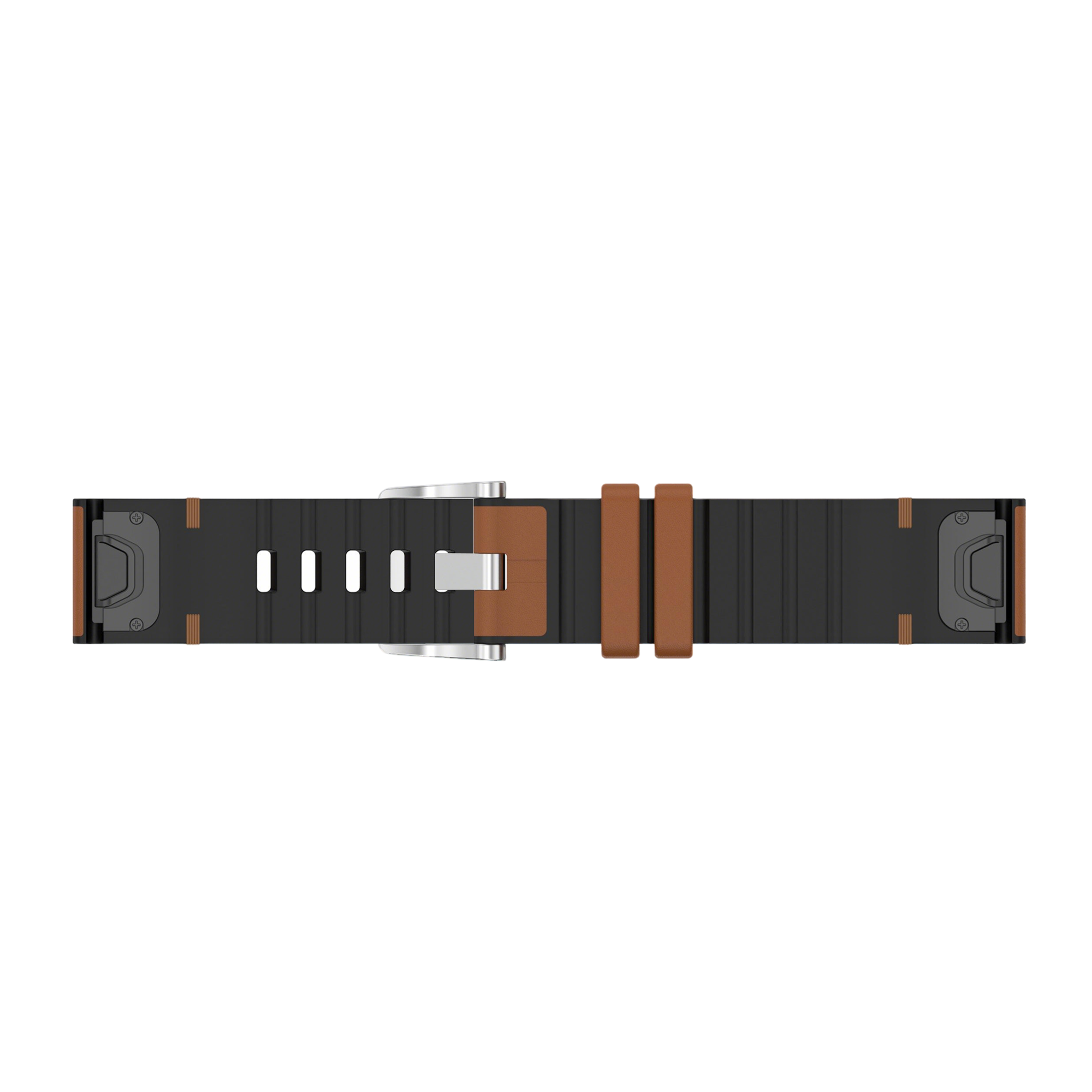 Garmin Approach S60 Leather Hybrid Strap (Brown)