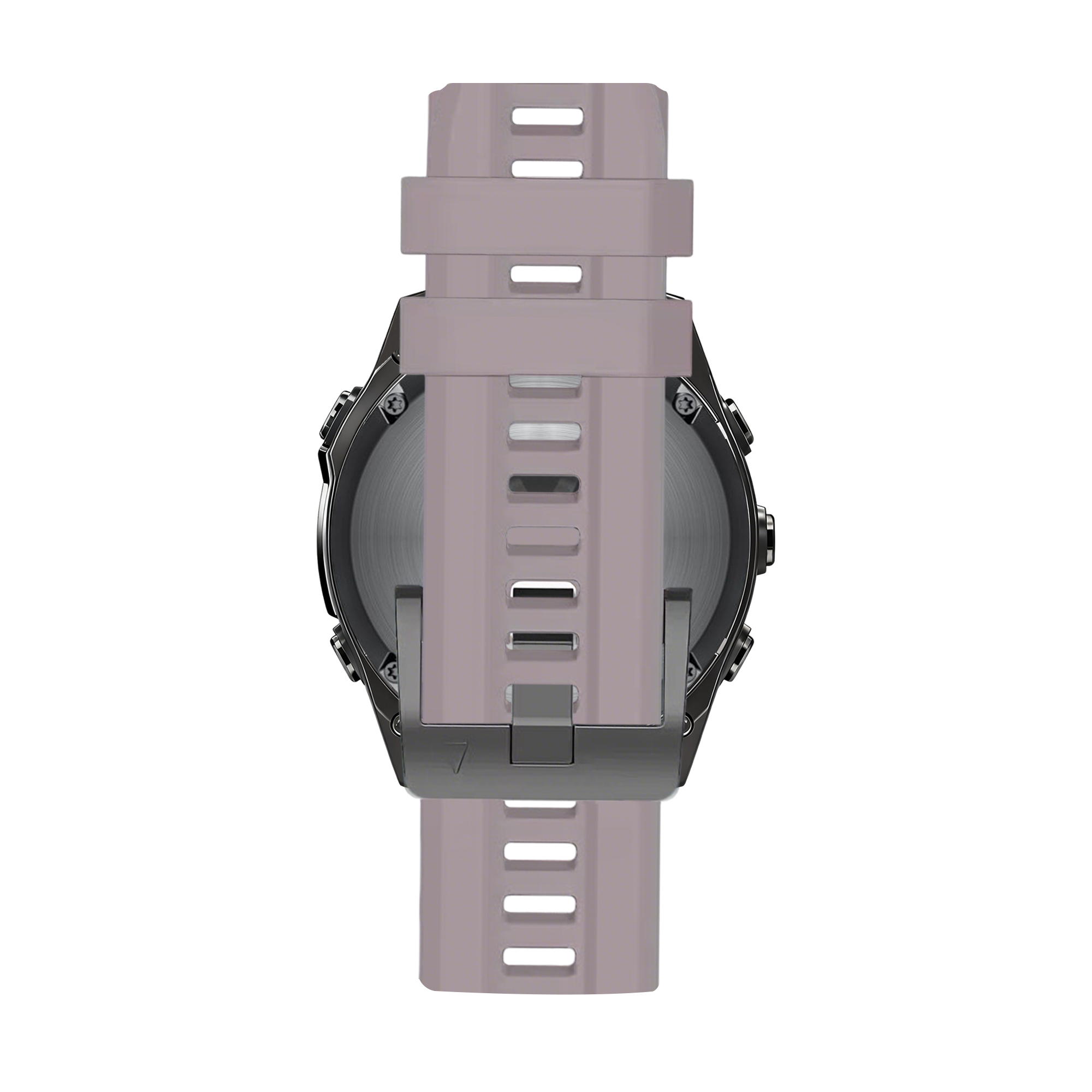 Bandz Garmin Descent G2 Silikonarmband 'Classic' (Lavendel Grau)