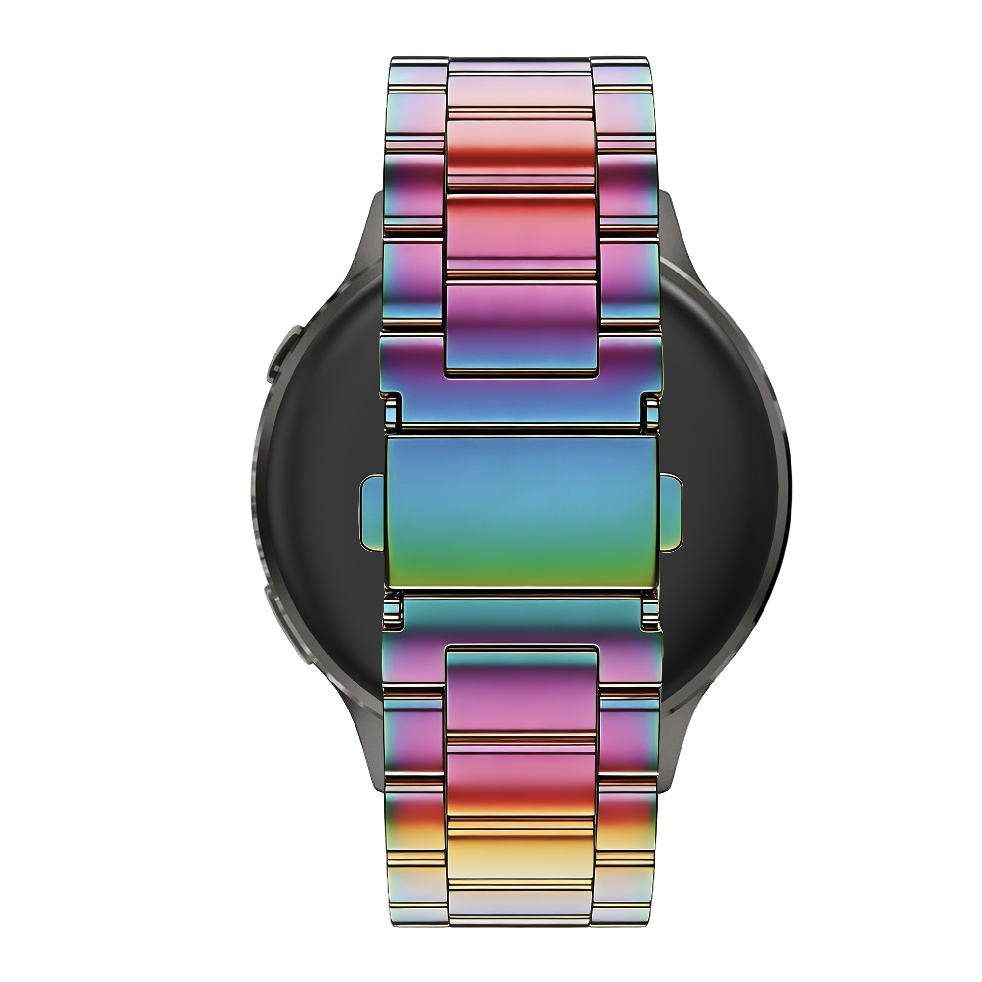 Bandz Garmin Venu 4 - 41mm Stahlarmband 'Classic' (Pearlescent)