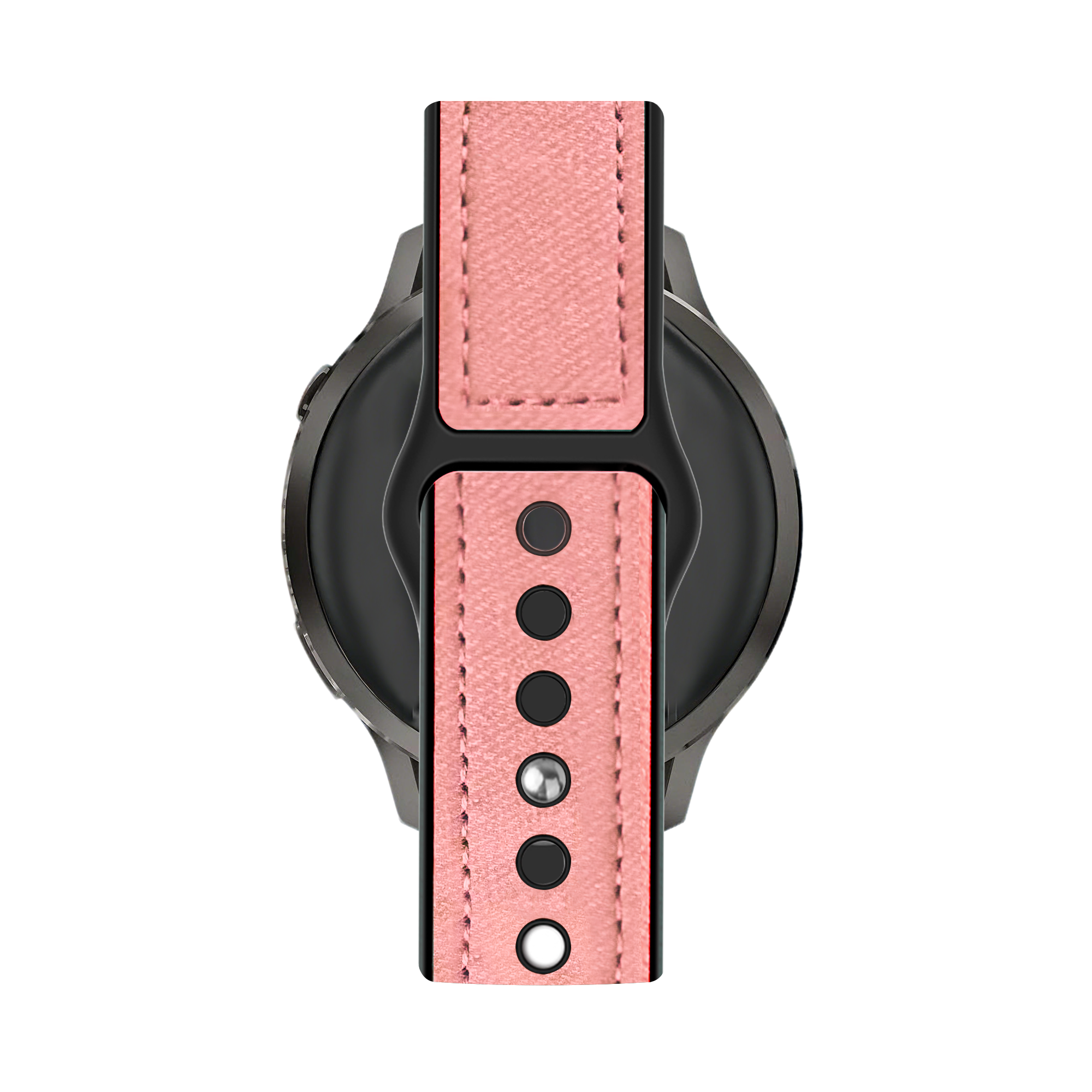 Bandz Garmin Approach S42 Lederarmband 'Hybrid' (Rosa)