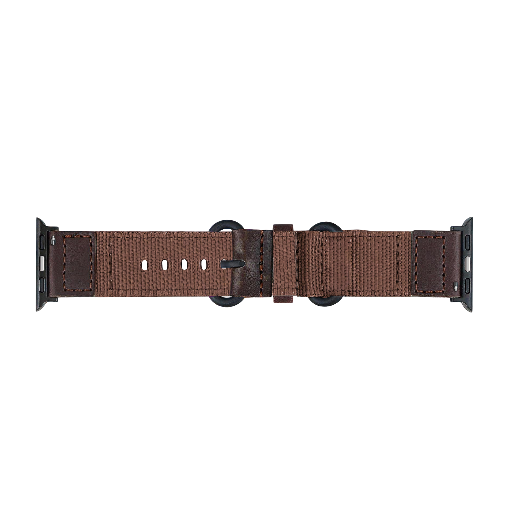 Apple Watch Canvas Armband (Braun)