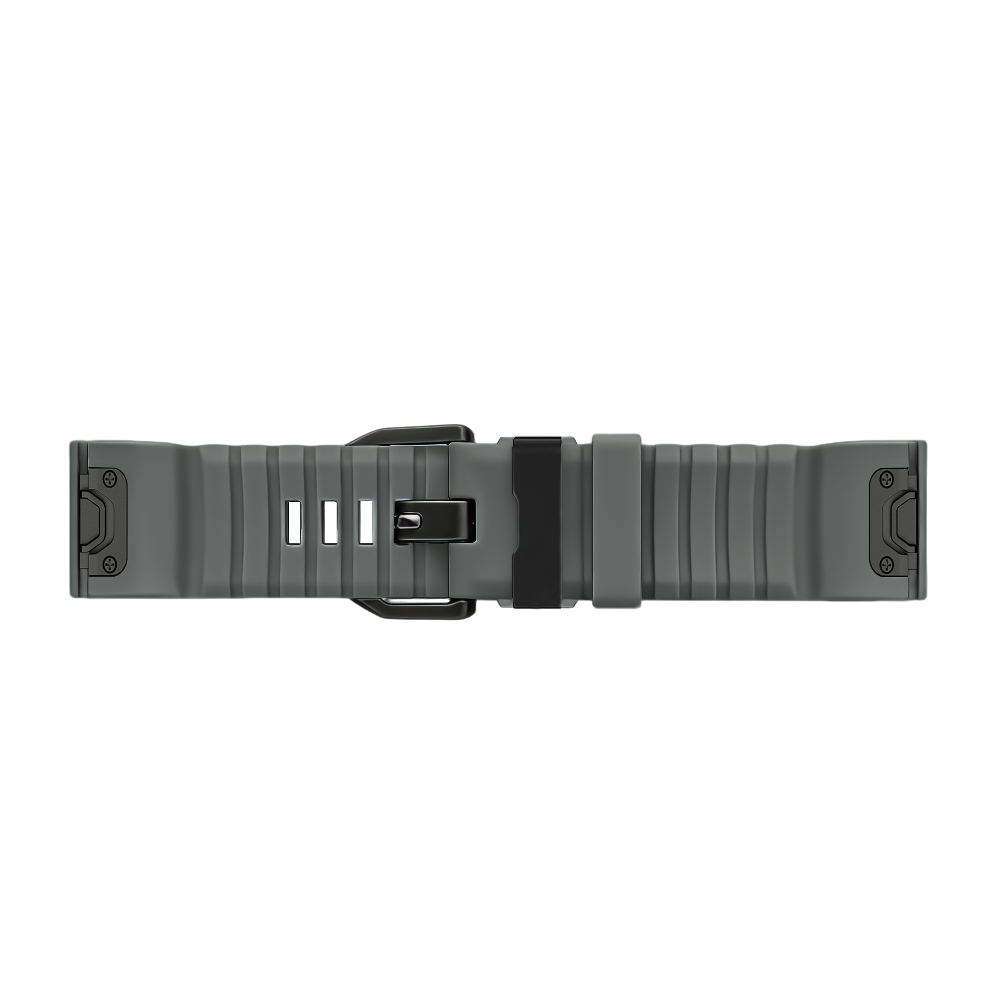 Garmin D2 Delta PX Trail Silikonarmband (Dunkelgrau)