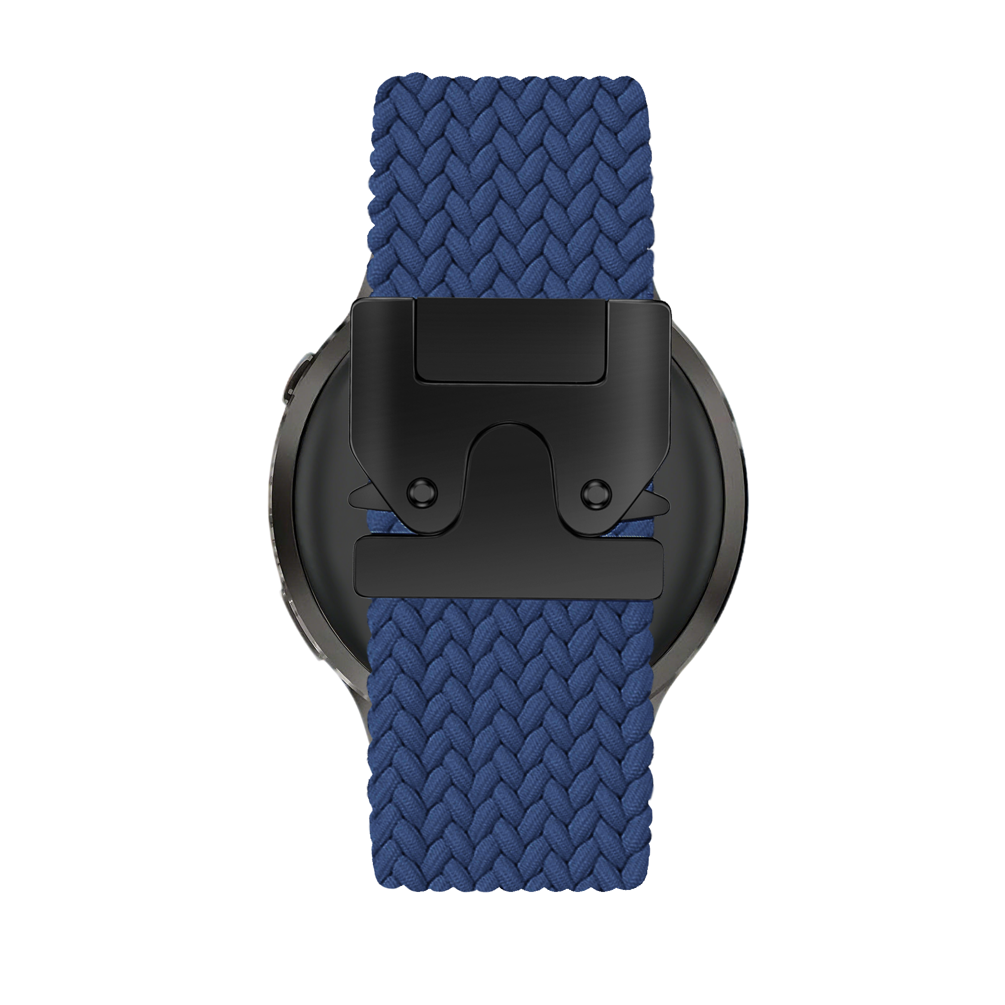 Bandz Garmin Venu 4 - 41mm Geflochtenes Armband 'Parachute' (Blau)