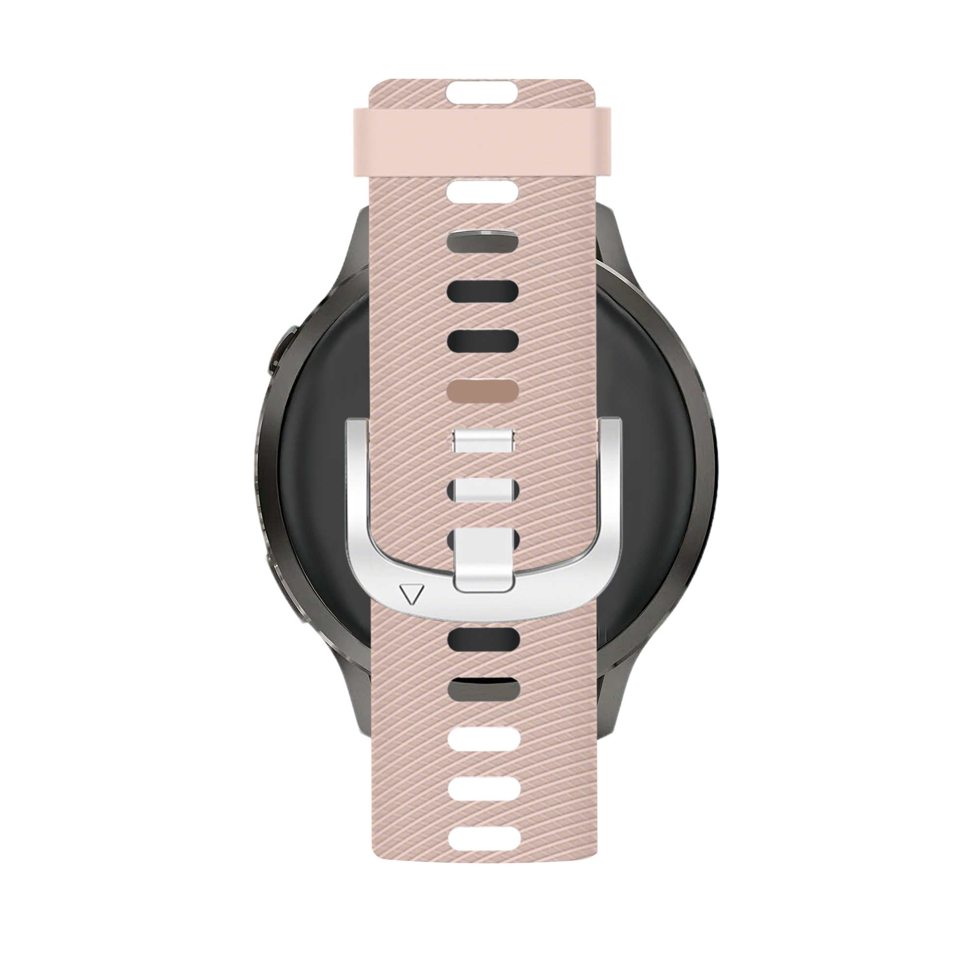 Bandz Garmin Venu 4 - 41mm Silicone Strap 'Deluxe' (Light Pink)