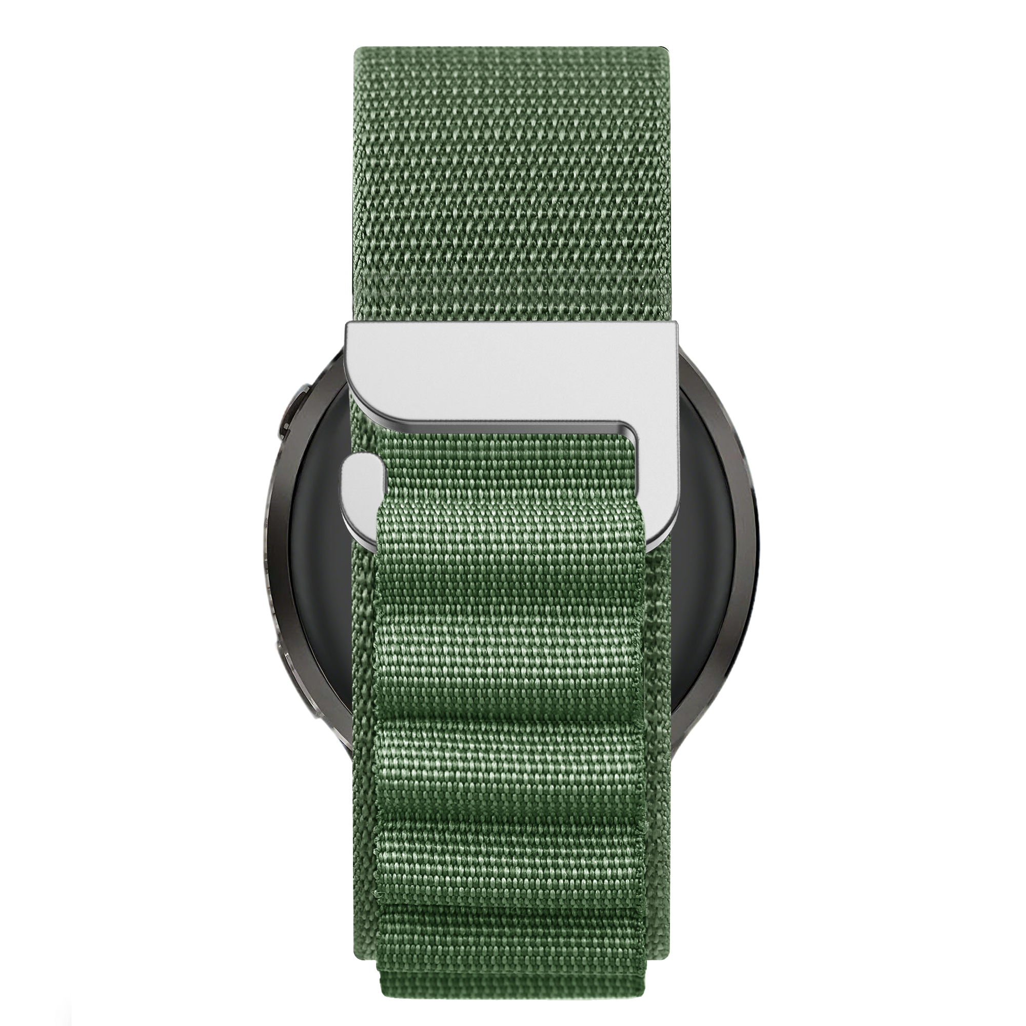 Bandz Garmin Forerunner 265 Alpine Nylon Strap (Green)