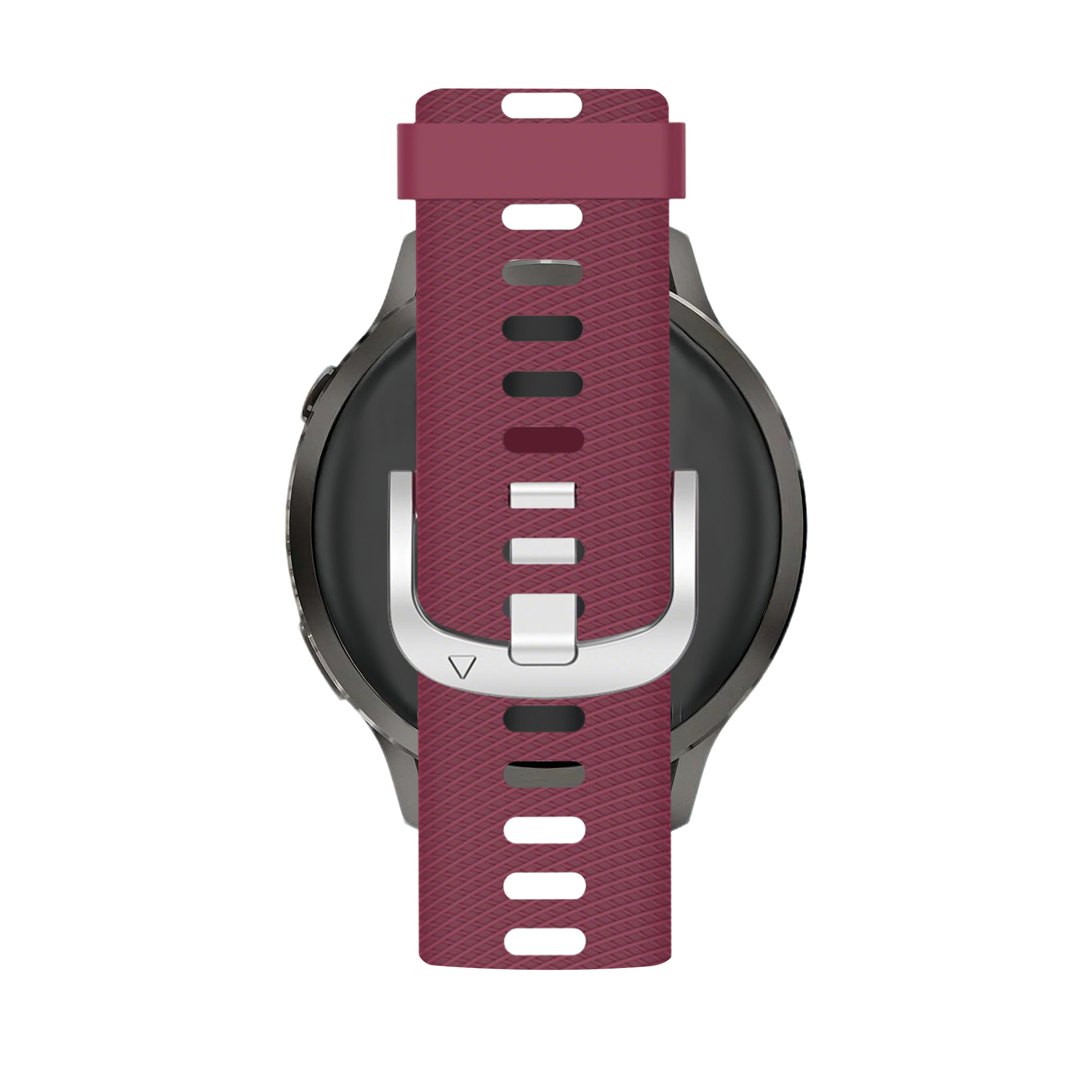 Bandz Garmin Venu 2s Silicone Strap 'Deluxe' (Wine Red)