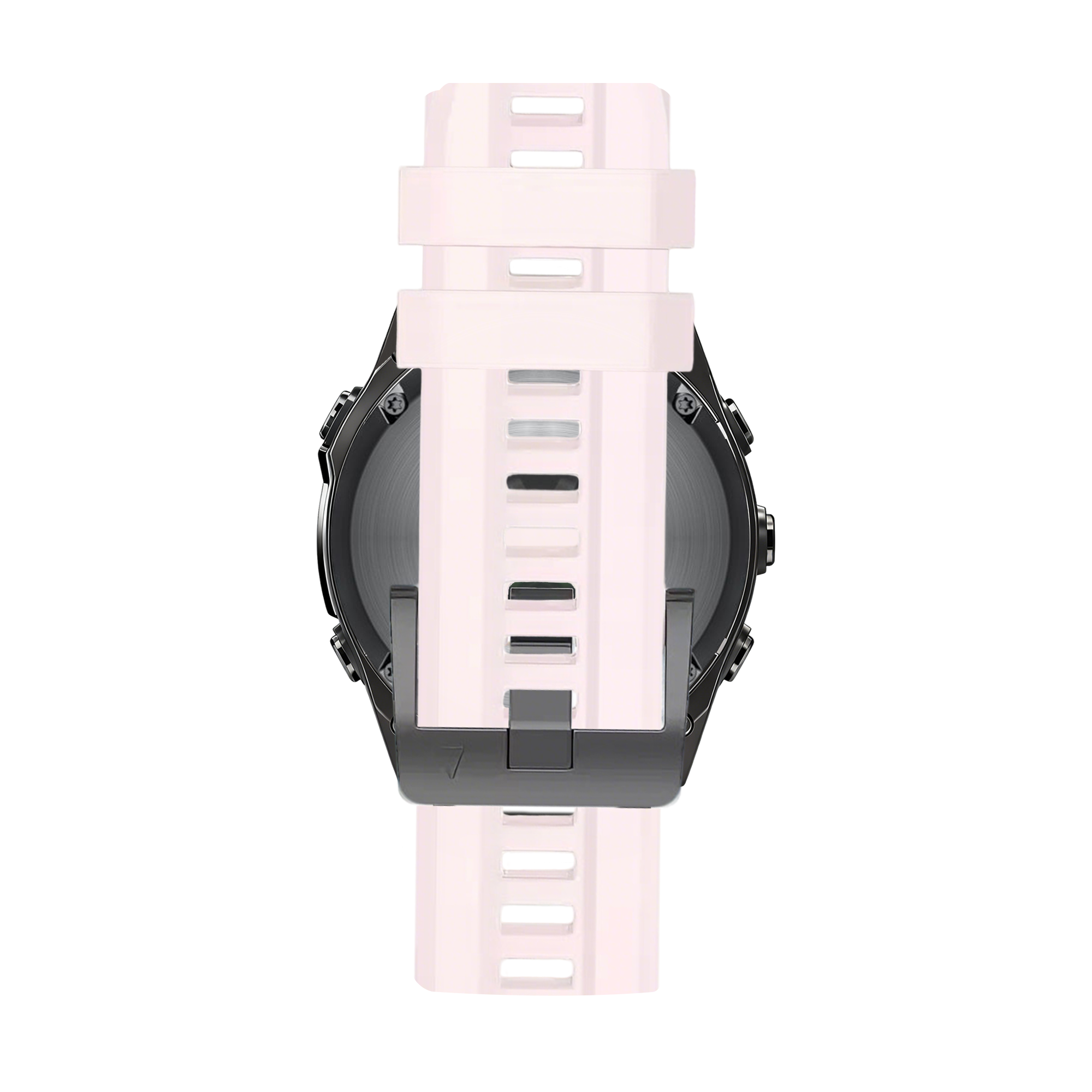 Bandz Garmin Descent Mk2S Silikonarmband 'Classic' (Hell Rosa)