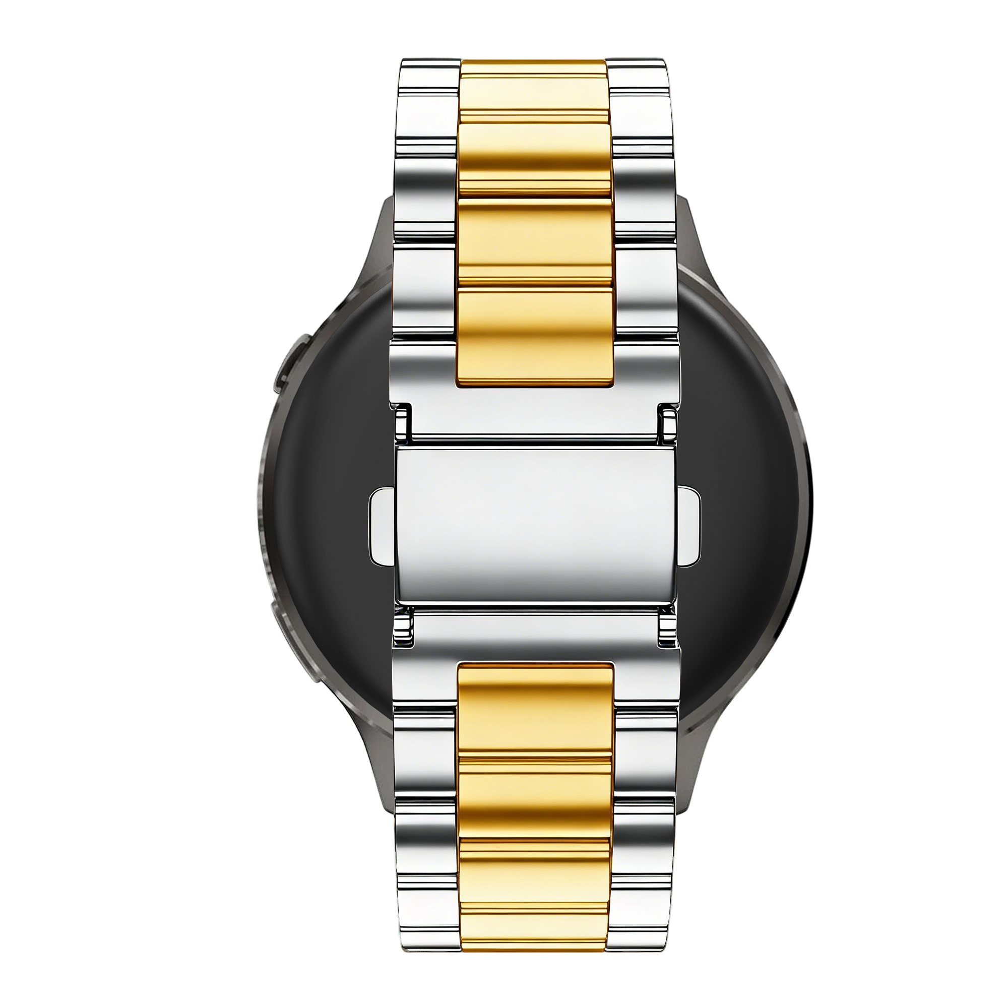 Bandz Garmin Approach S44 Stahlarmband 'Classic' (Silber/Gold)