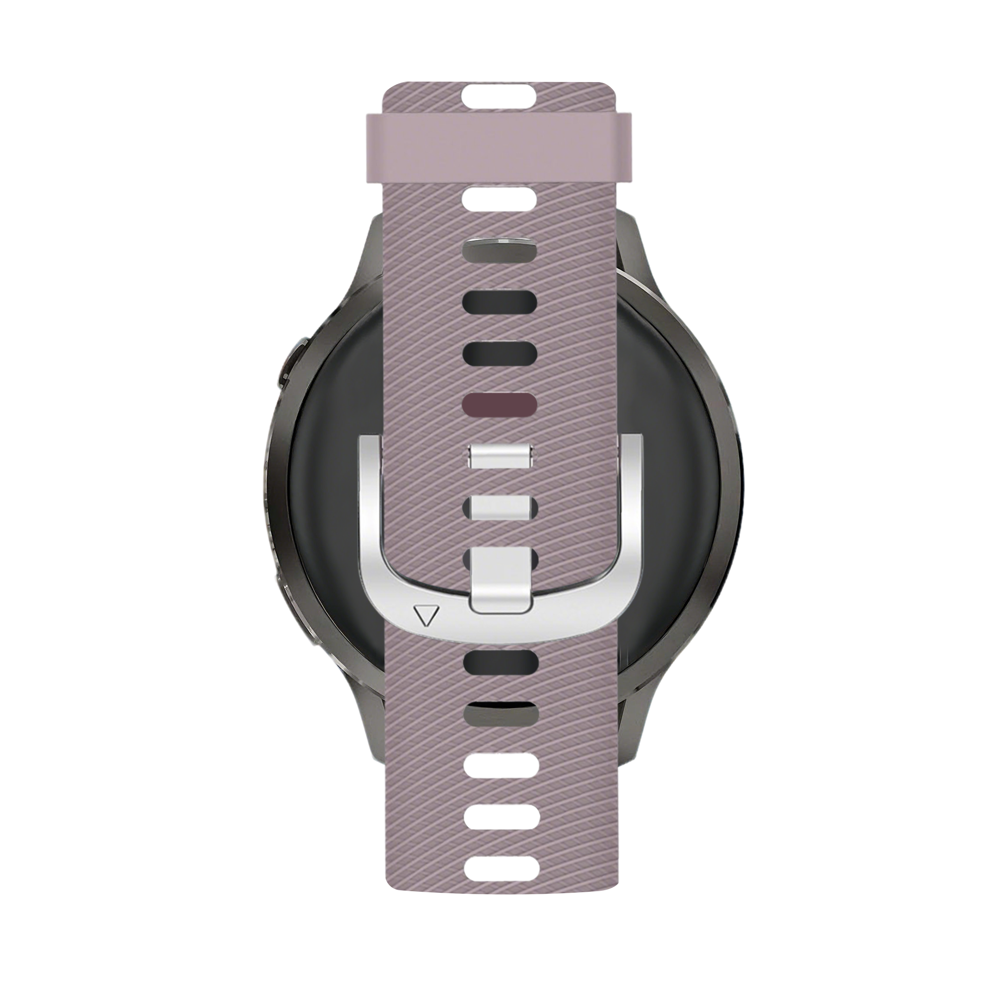 Bandz Garmin Forerunner 265s Silikonarmband 'Deluxe' (Lavendel)